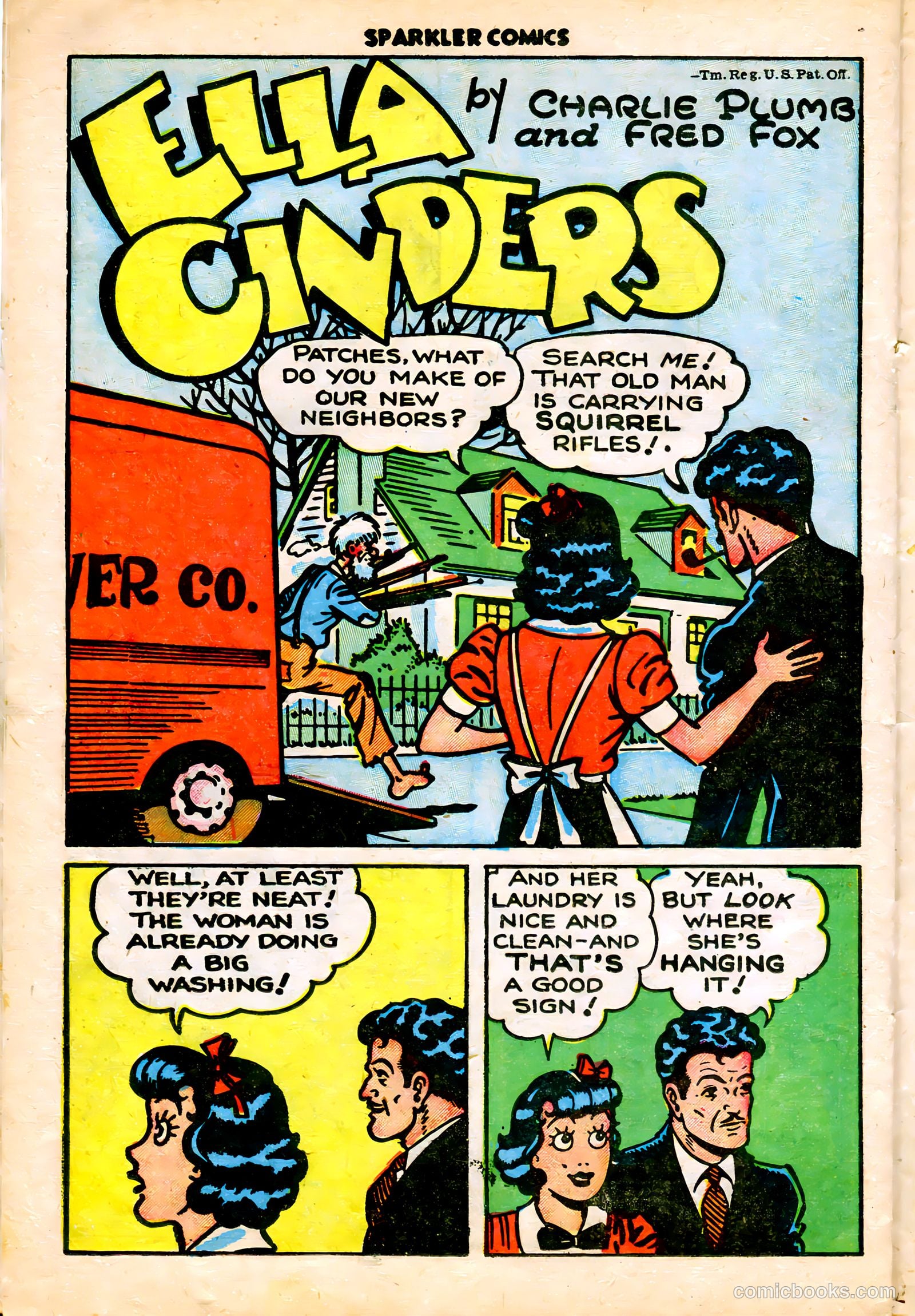 Sparkler Comics #93 — page 13 of 27