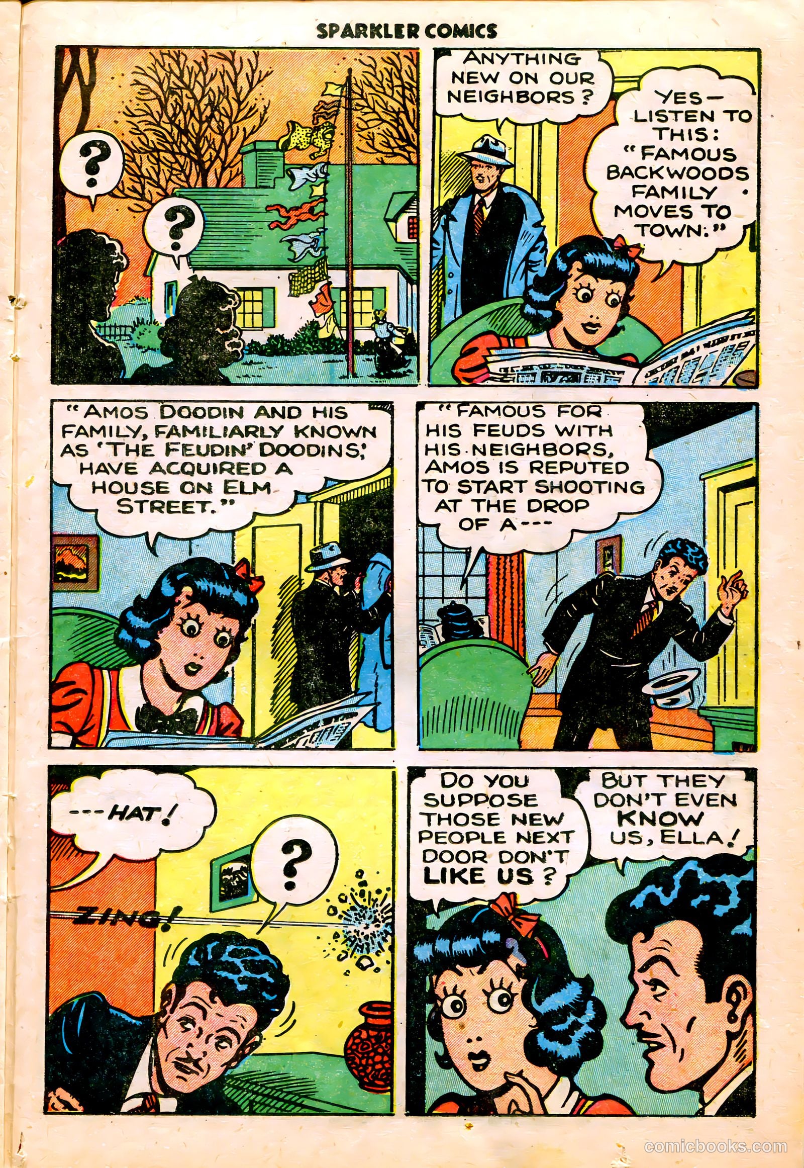 Sparkler Comics #93 — page 14 of 27
