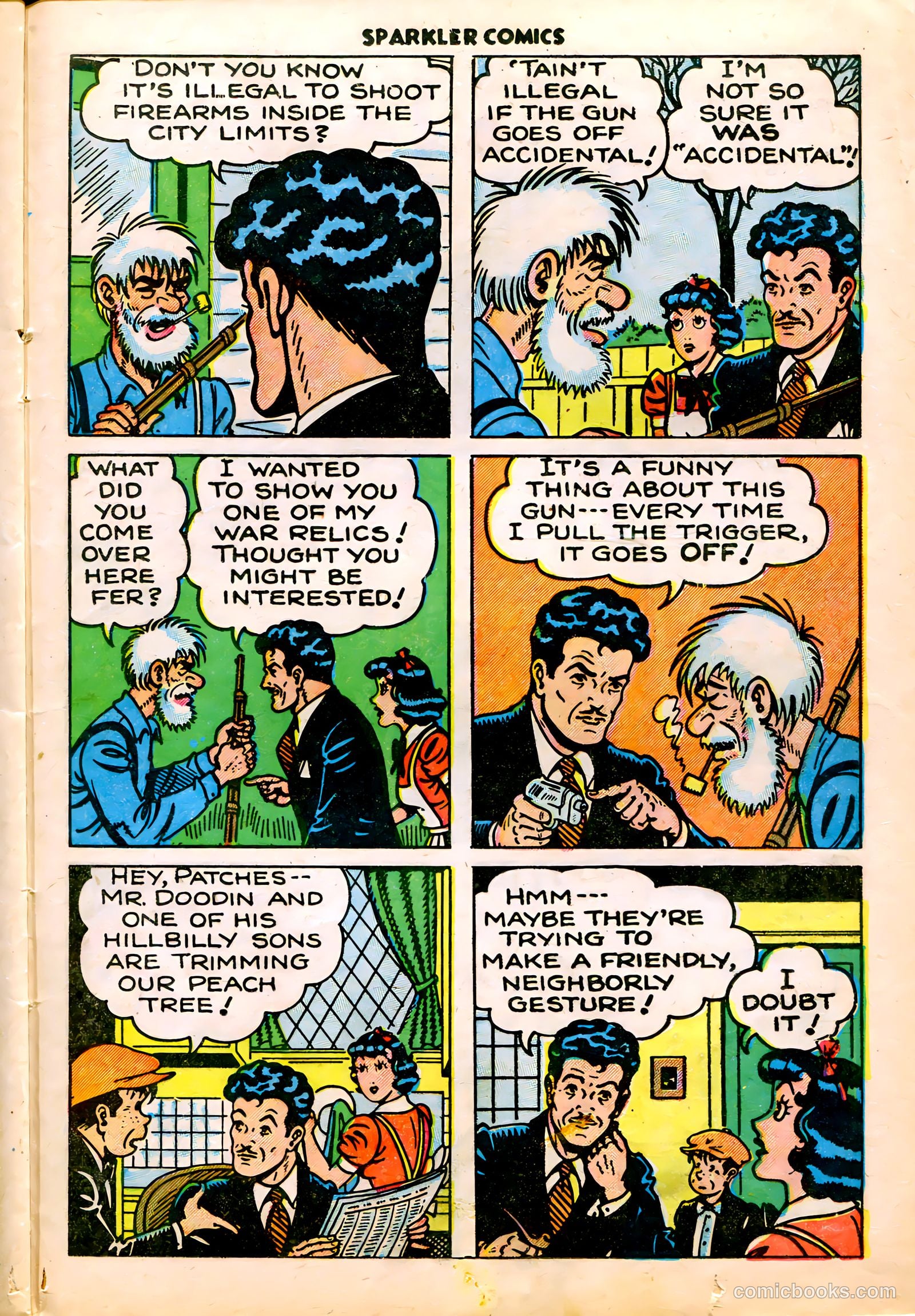 Sparkler Comics #93 — page 16 of 27