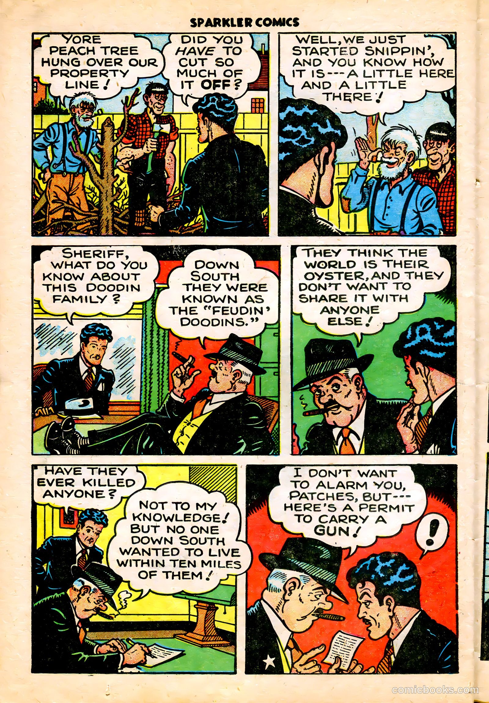 Sparkler Comics #93 — page 17 of 27