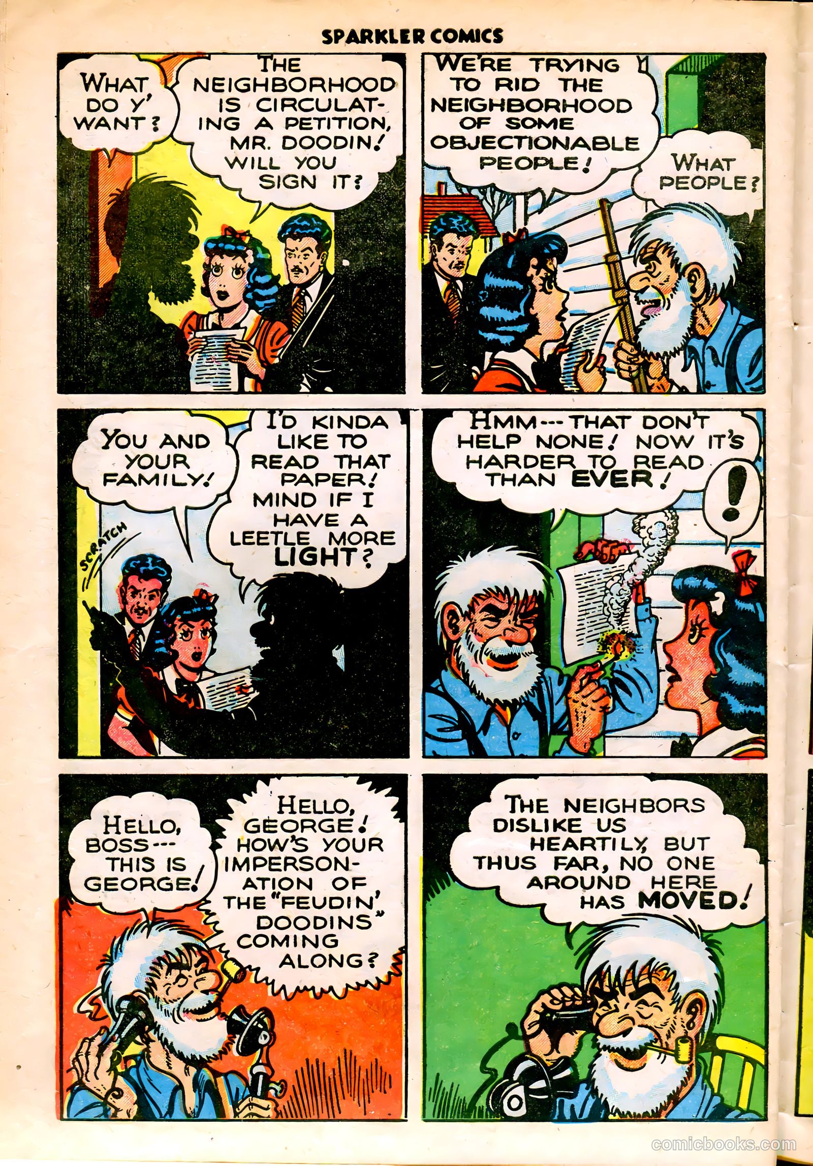 Sparkler Comics #93 — page 19 of 27