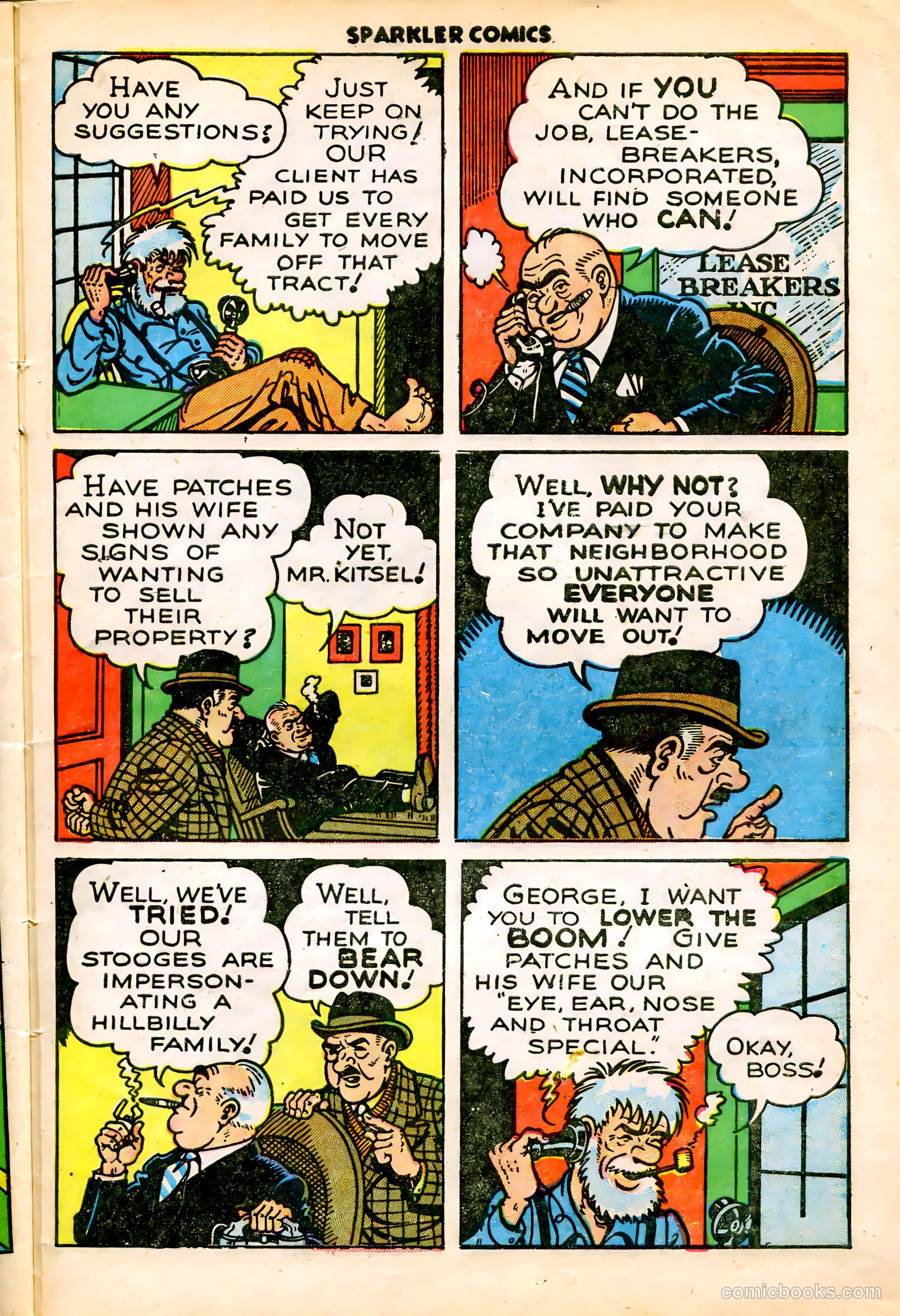 Sparkler Comics #93 — page 20 of 27