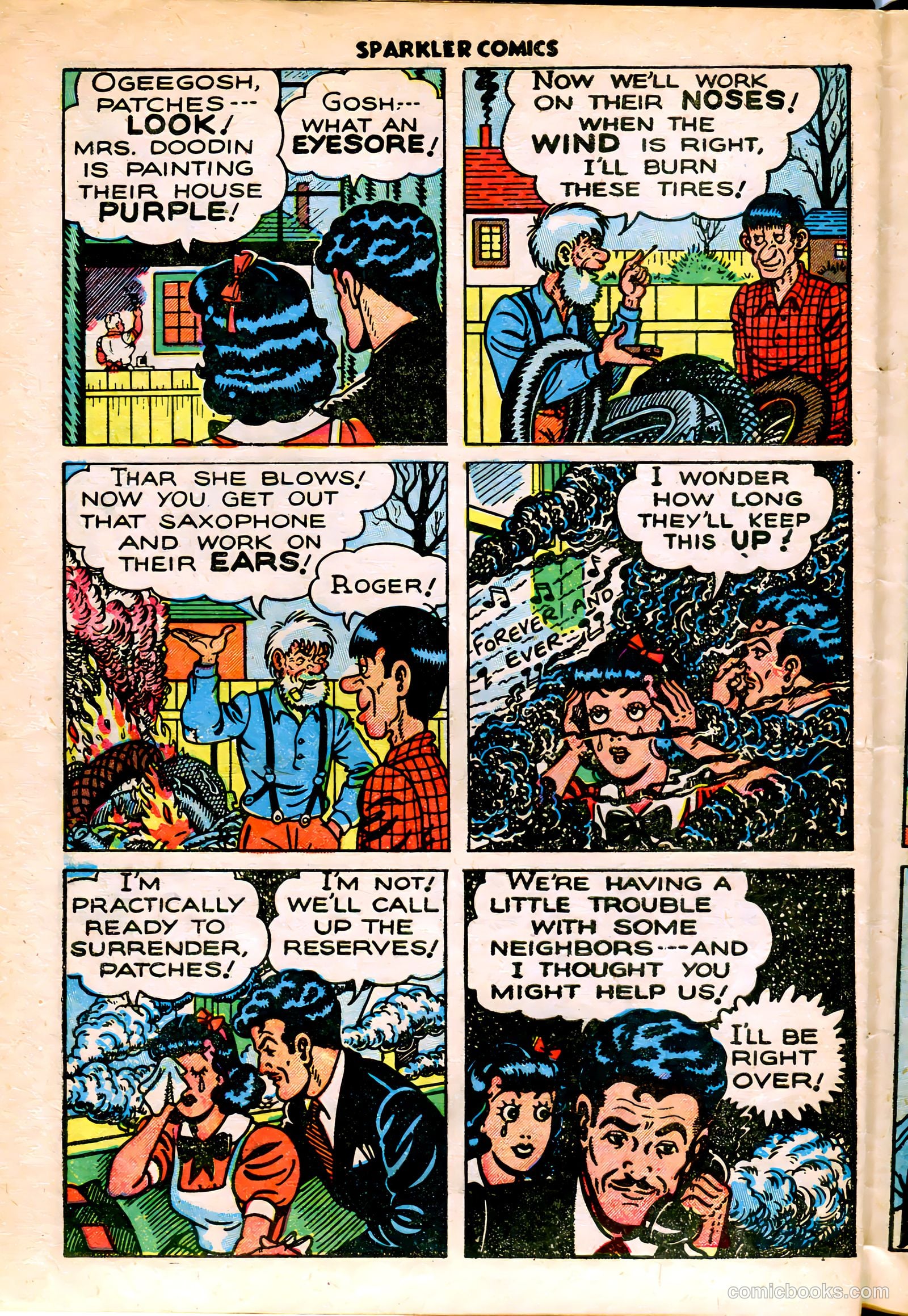 Sparkler Comics #93 — page 21 of 27