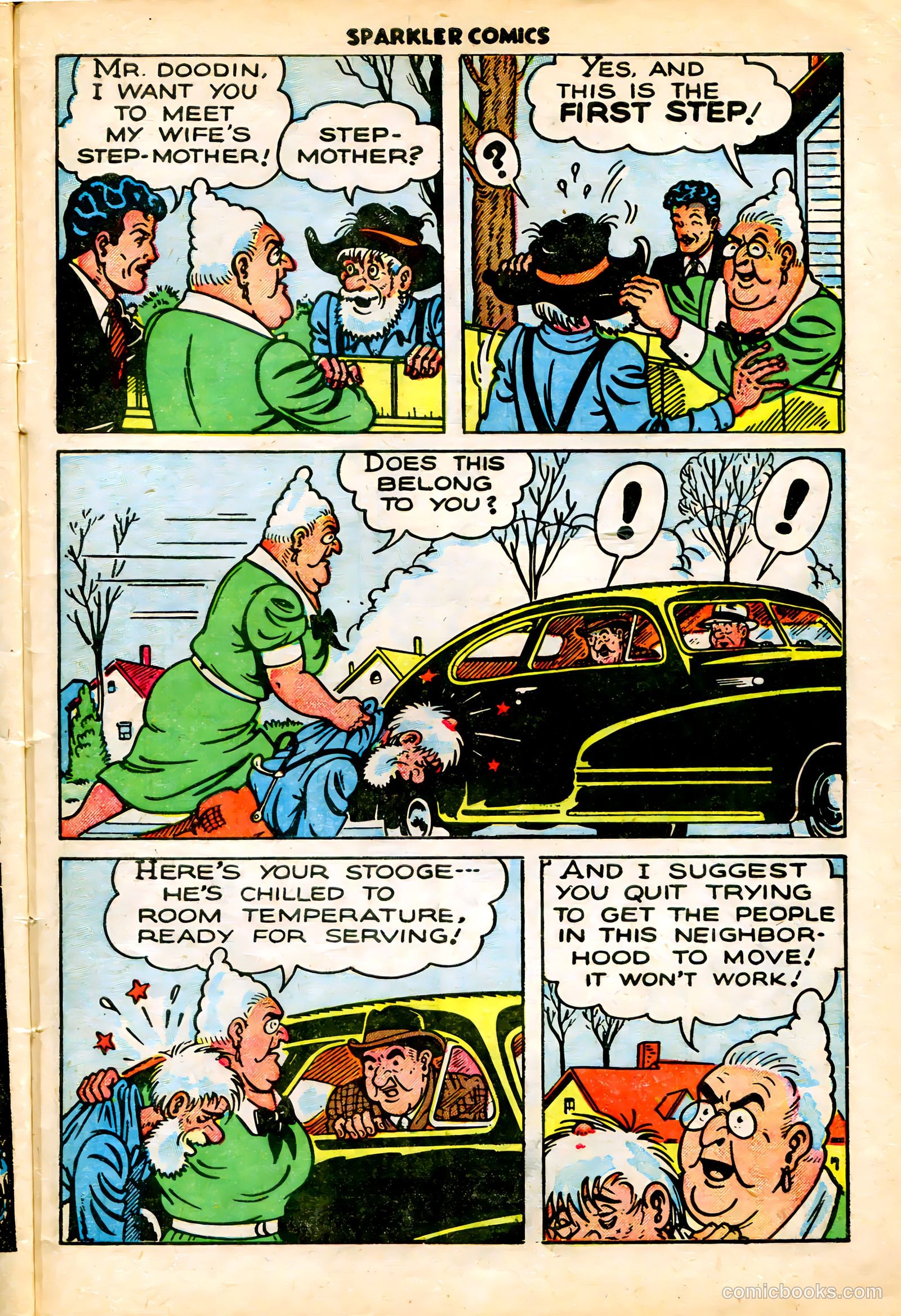 Sparkler Comics #93 — page 22 of 27