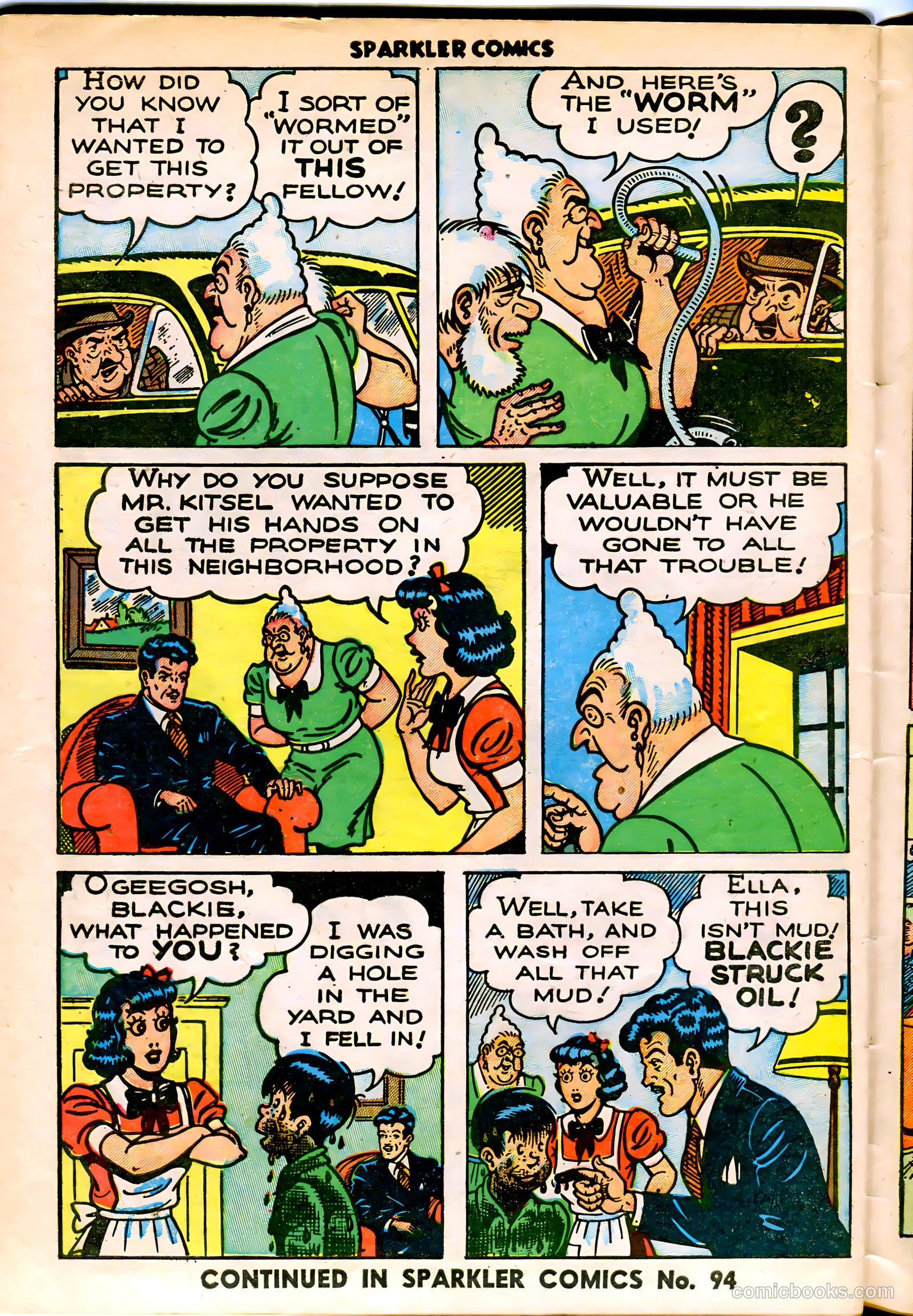 Sparkler Comics #93 — page 23 of 27