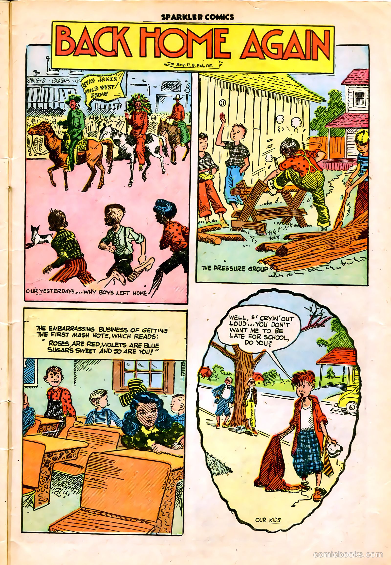 Sparkler Comics #93 — page 24 of 27