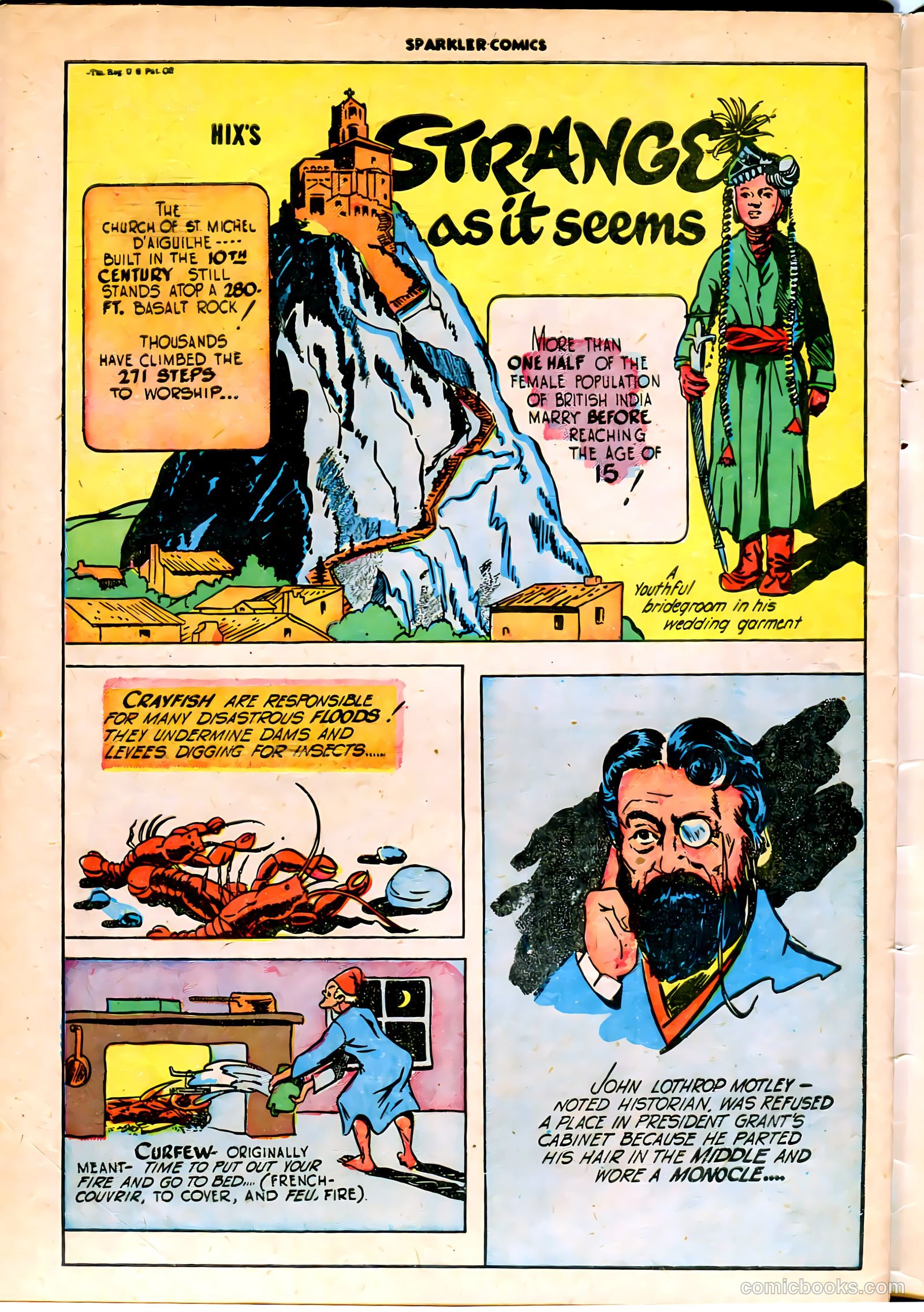 Sparkler Comics #93 — page 25 of 27