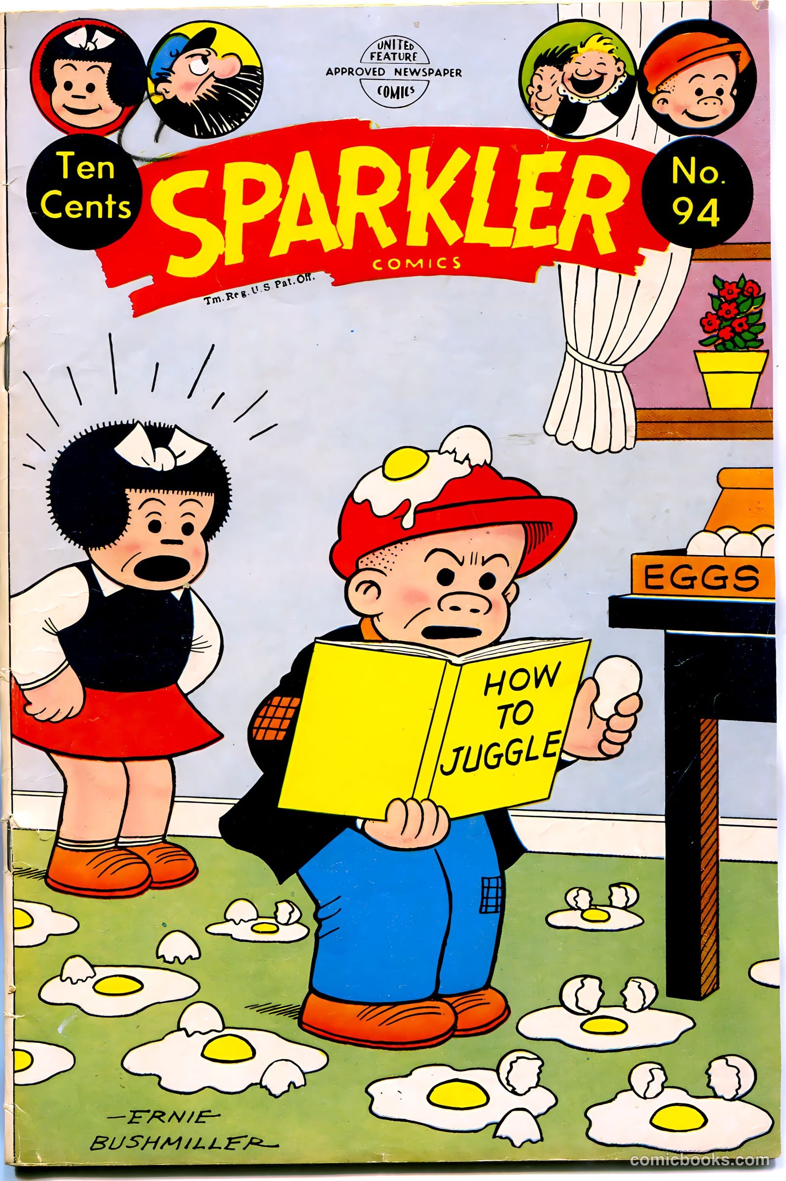 Sparkler Comics #94 — page 1 of 27