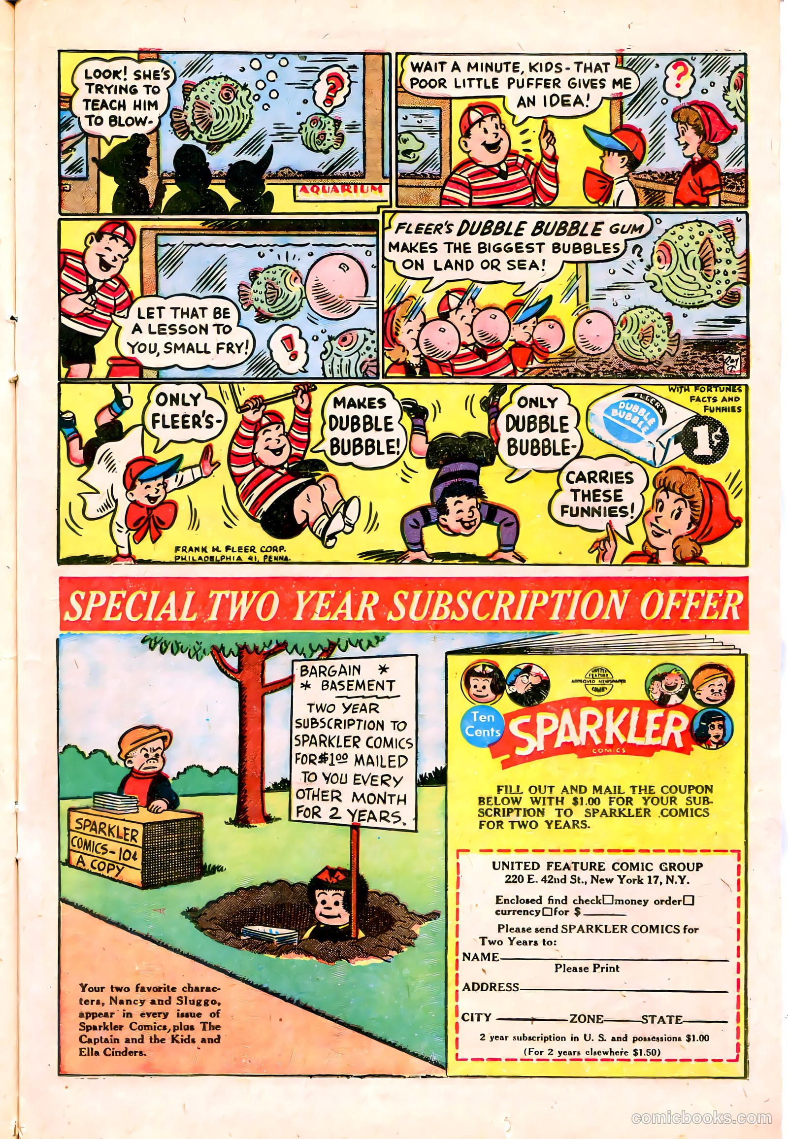 Sparkler Comics #94 — page 4 of 27