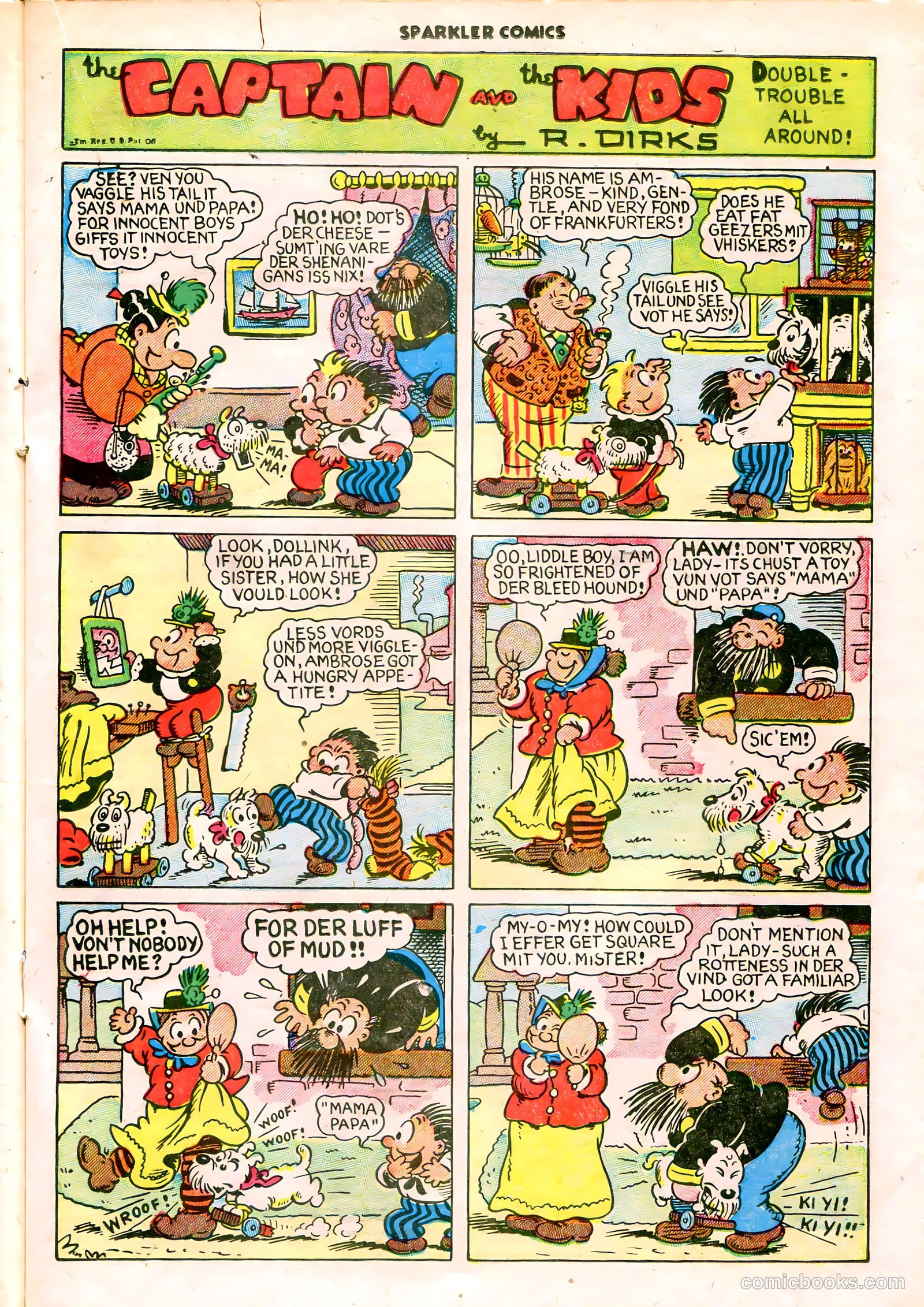 Sparkler Comics #94 — page 6 of 27