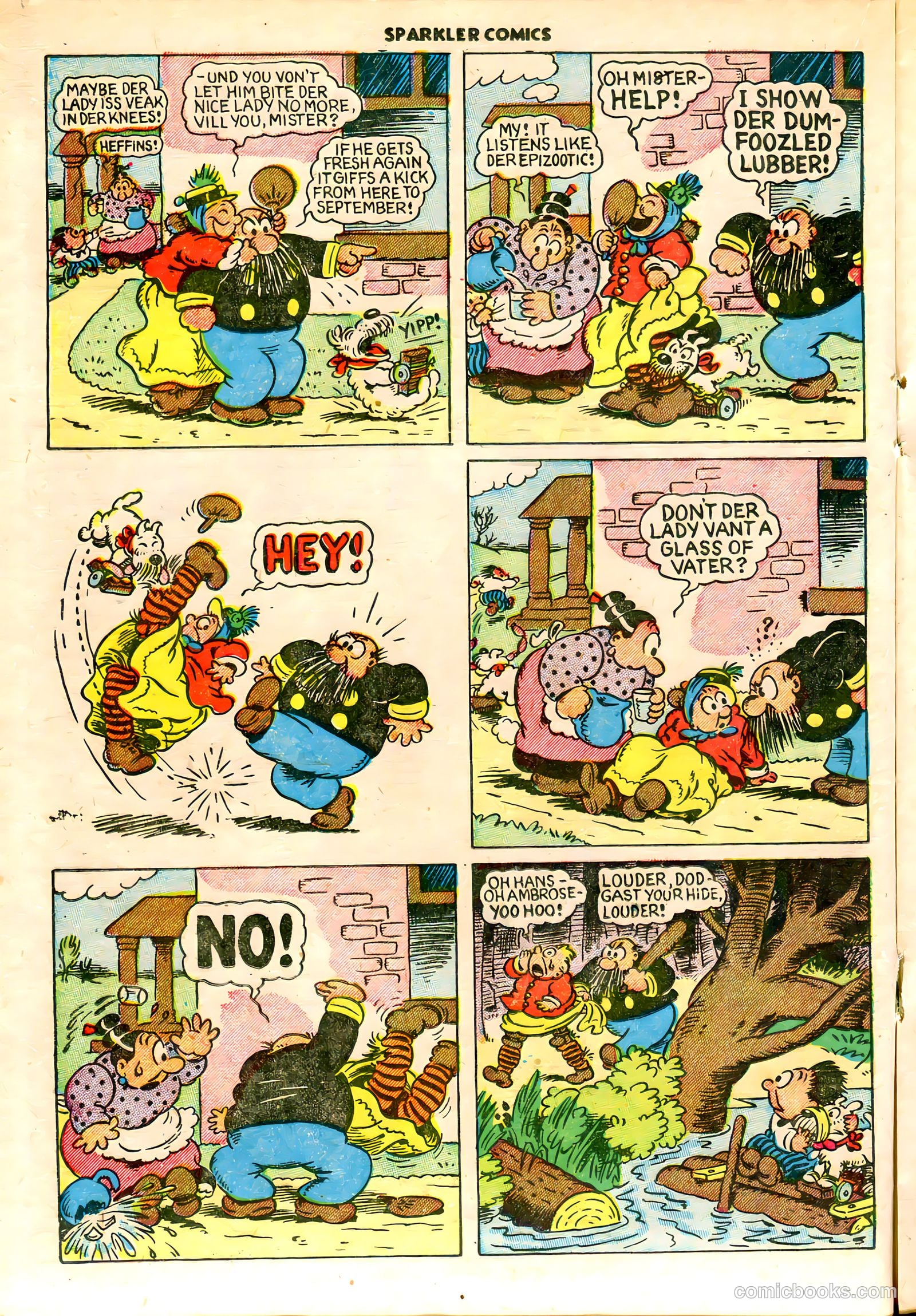Sparkler Comics #94 — page 7 of 27