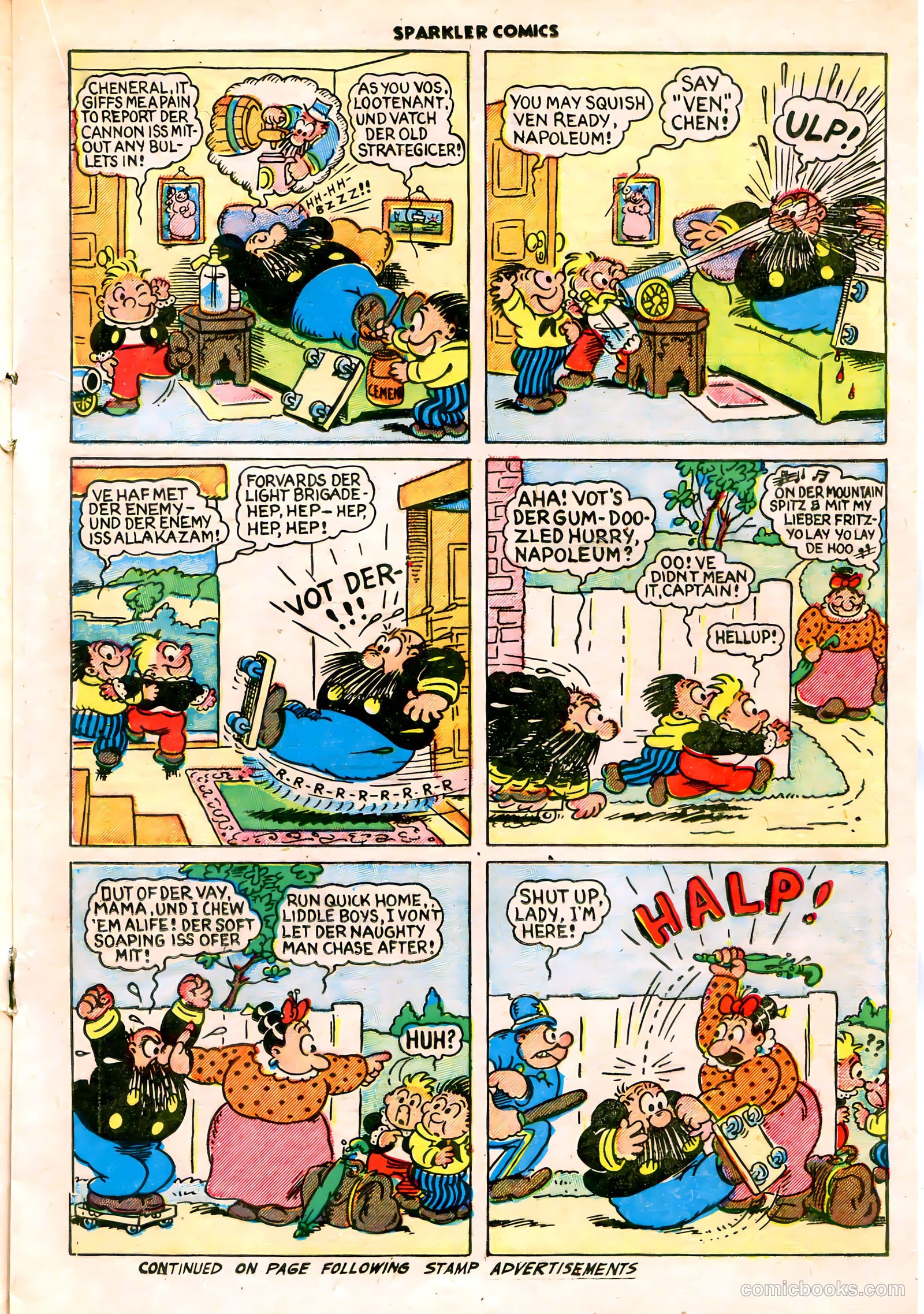 Sparkler Comics #94 — page 8 of 27