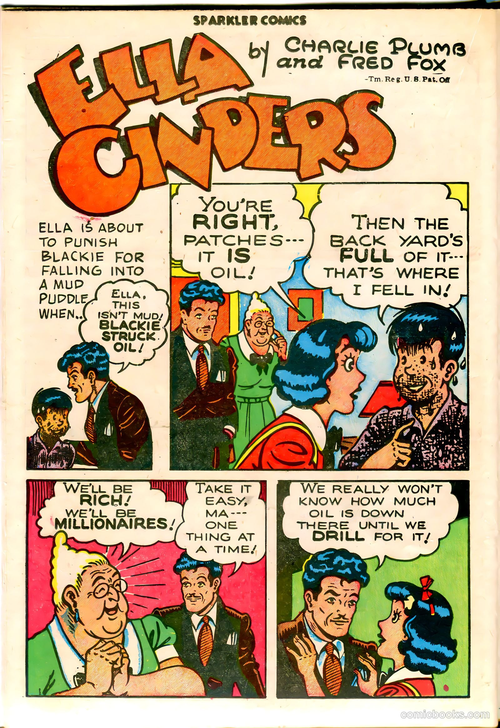 Sparkler Comics #94 — page 13 of 27