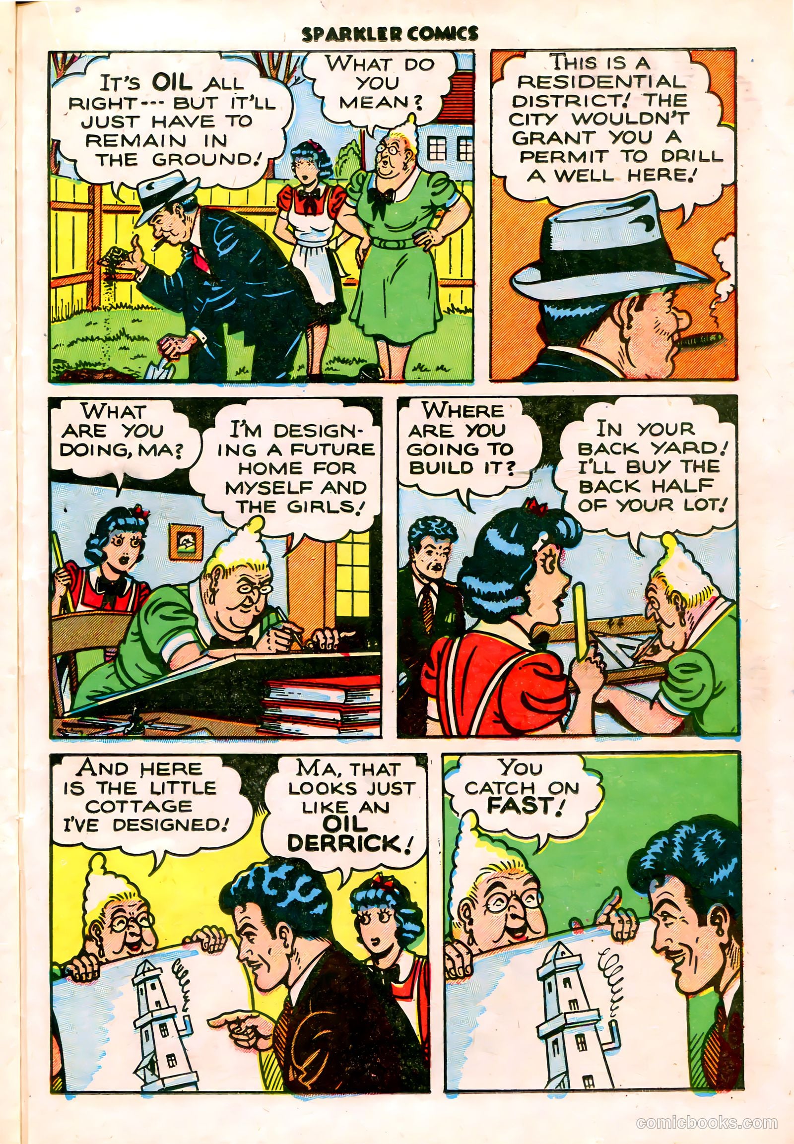 Sparkler Comics #94 — page 14 of 27