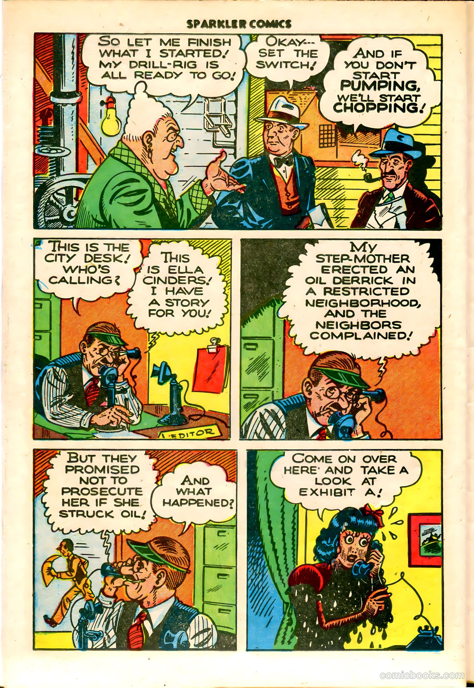 Sparkler Comics #94 — page 17 of 27