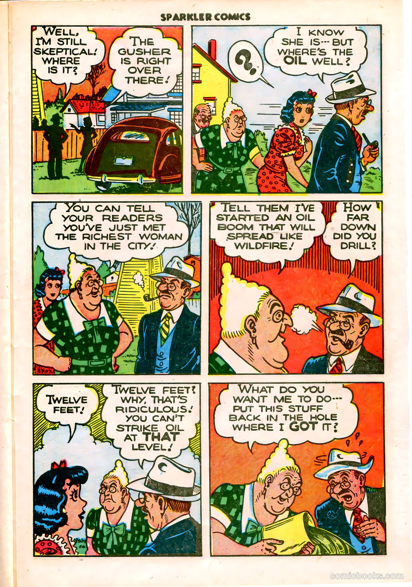 Sparkler Comics #94 — page 18 of 27