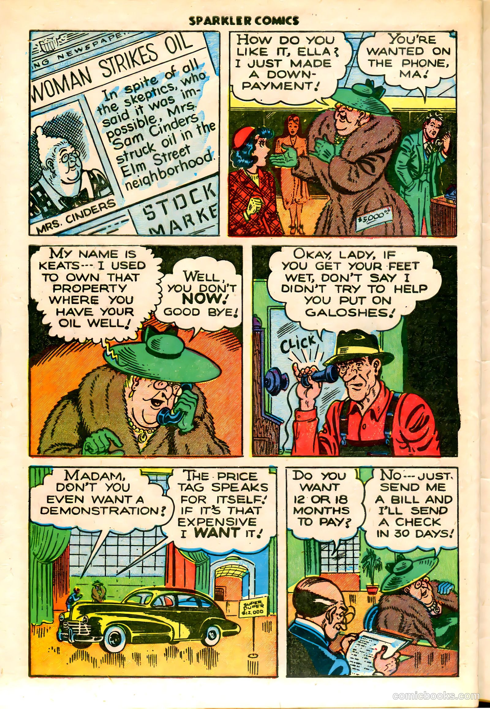 Sparkler Comics #94 — page 19 of 27