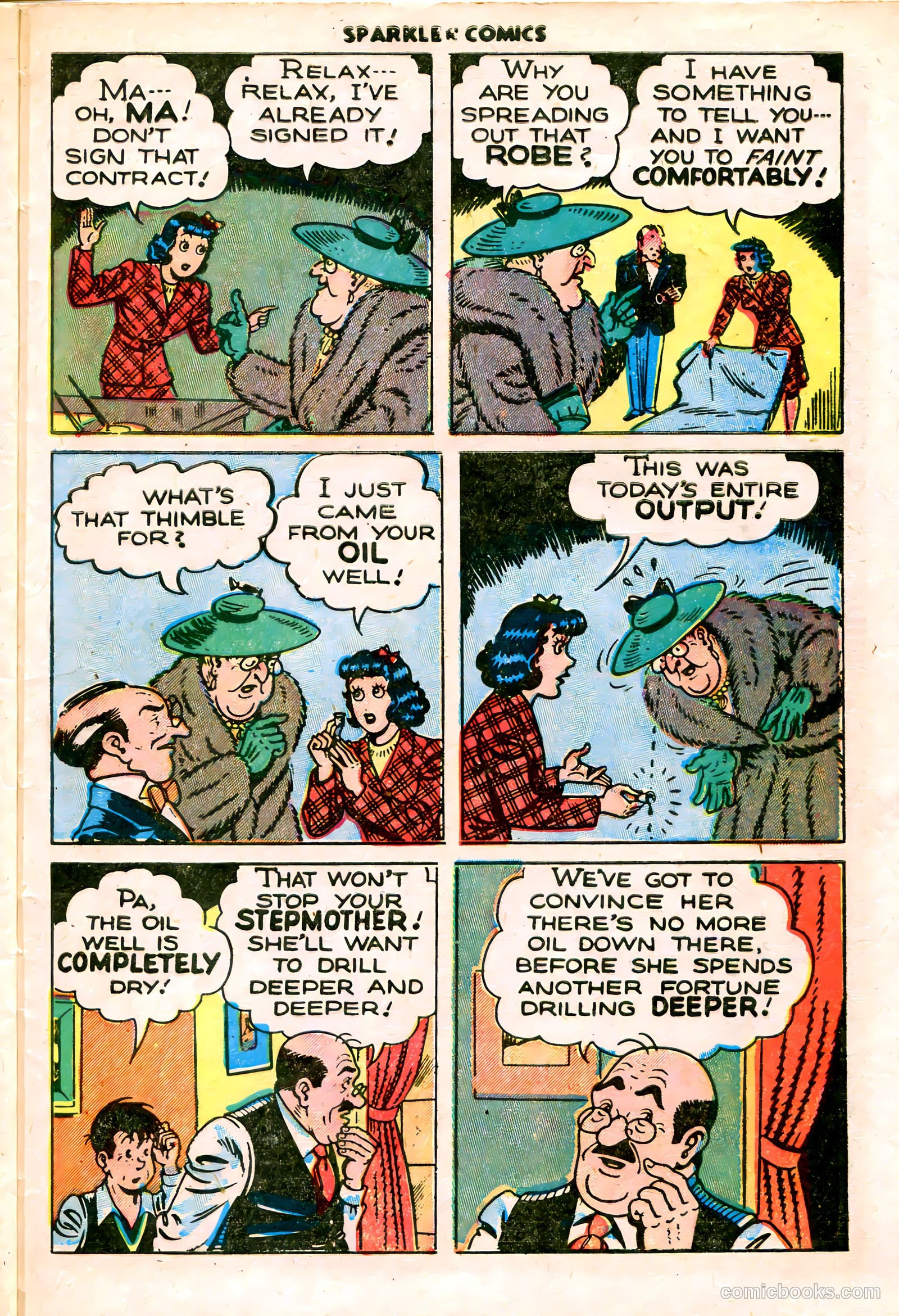 Sparkler Comics #94 — page 20 of 27
