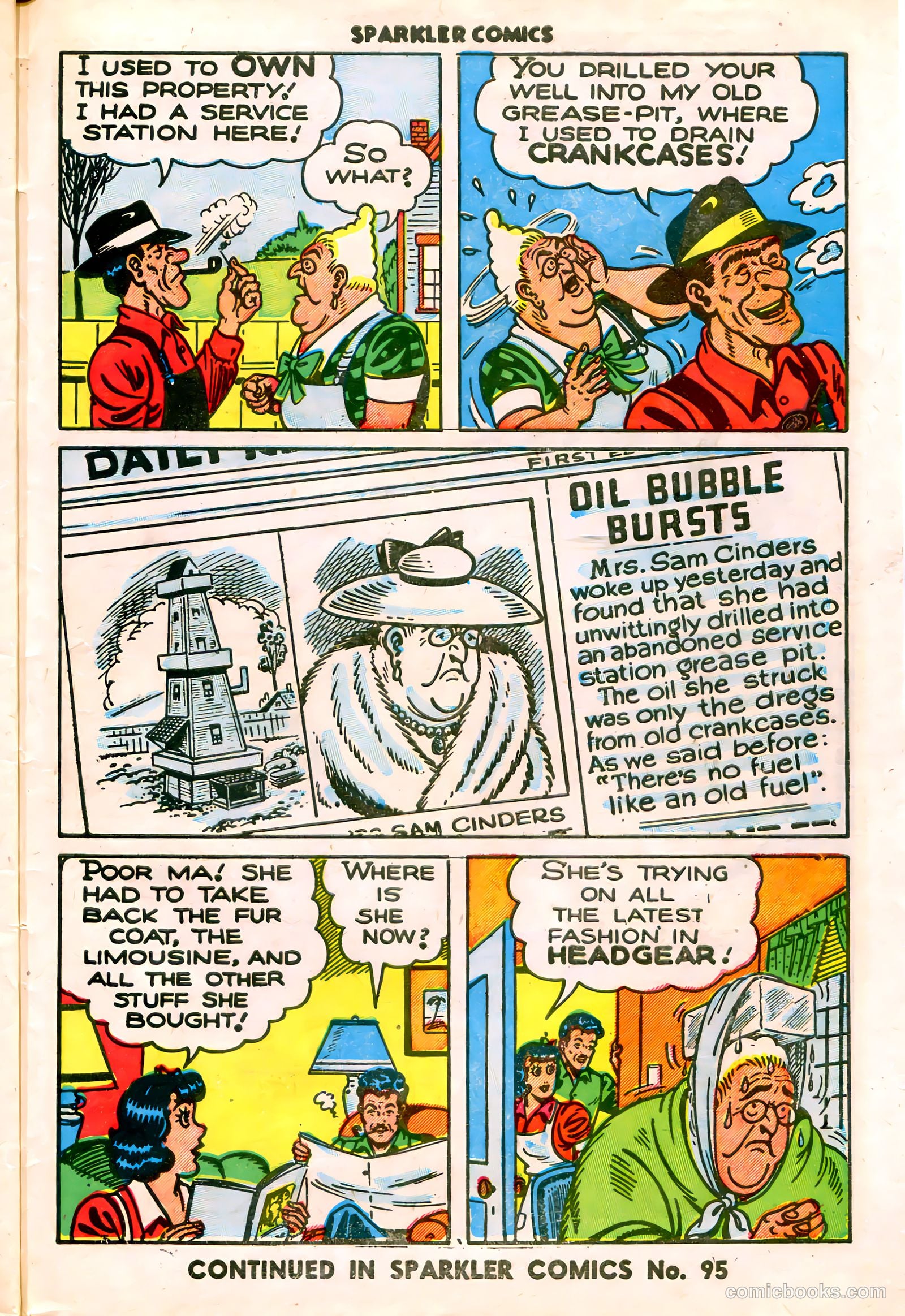 Sparkler Comics #94 — page 22 of 27