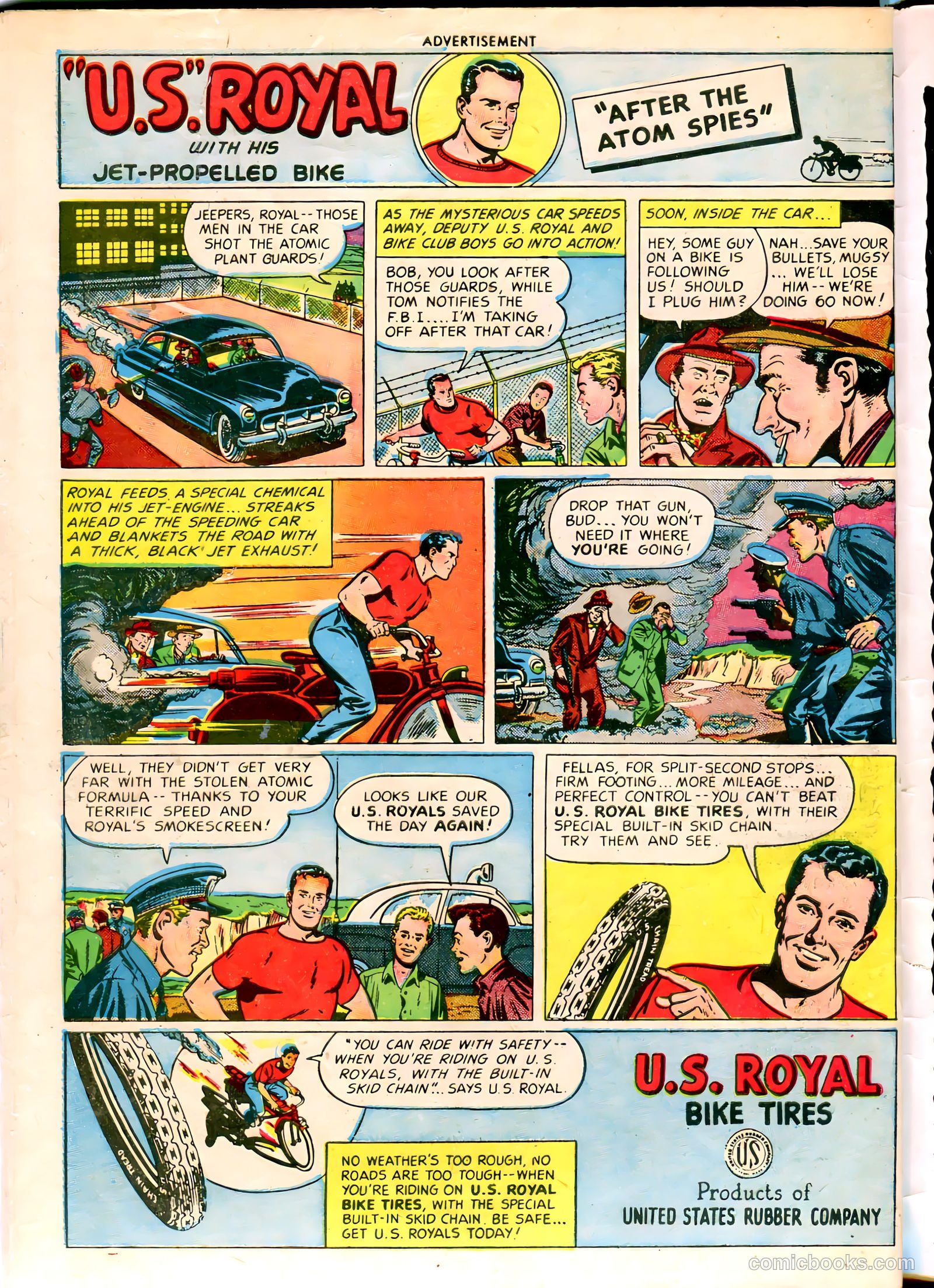 Sparkler Comics #94 — page 25 of 27