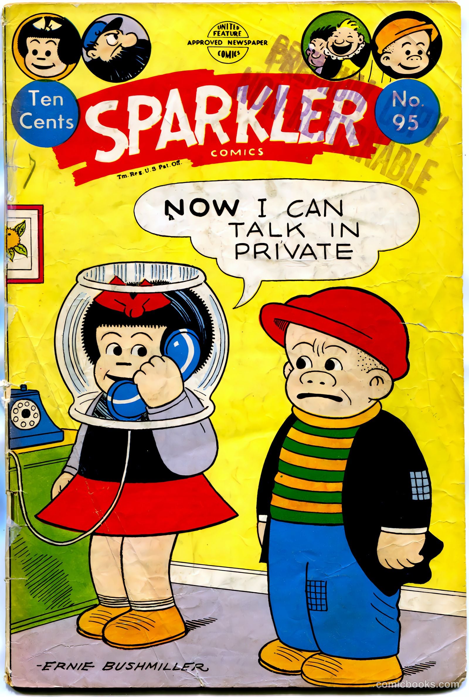 Sparkler Comics #95 — page 1 of 27