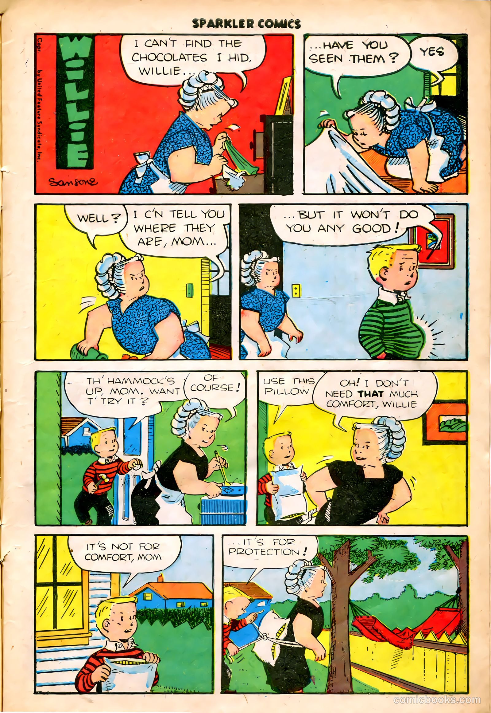 Sparkler Comics #95 — page 3 of 27