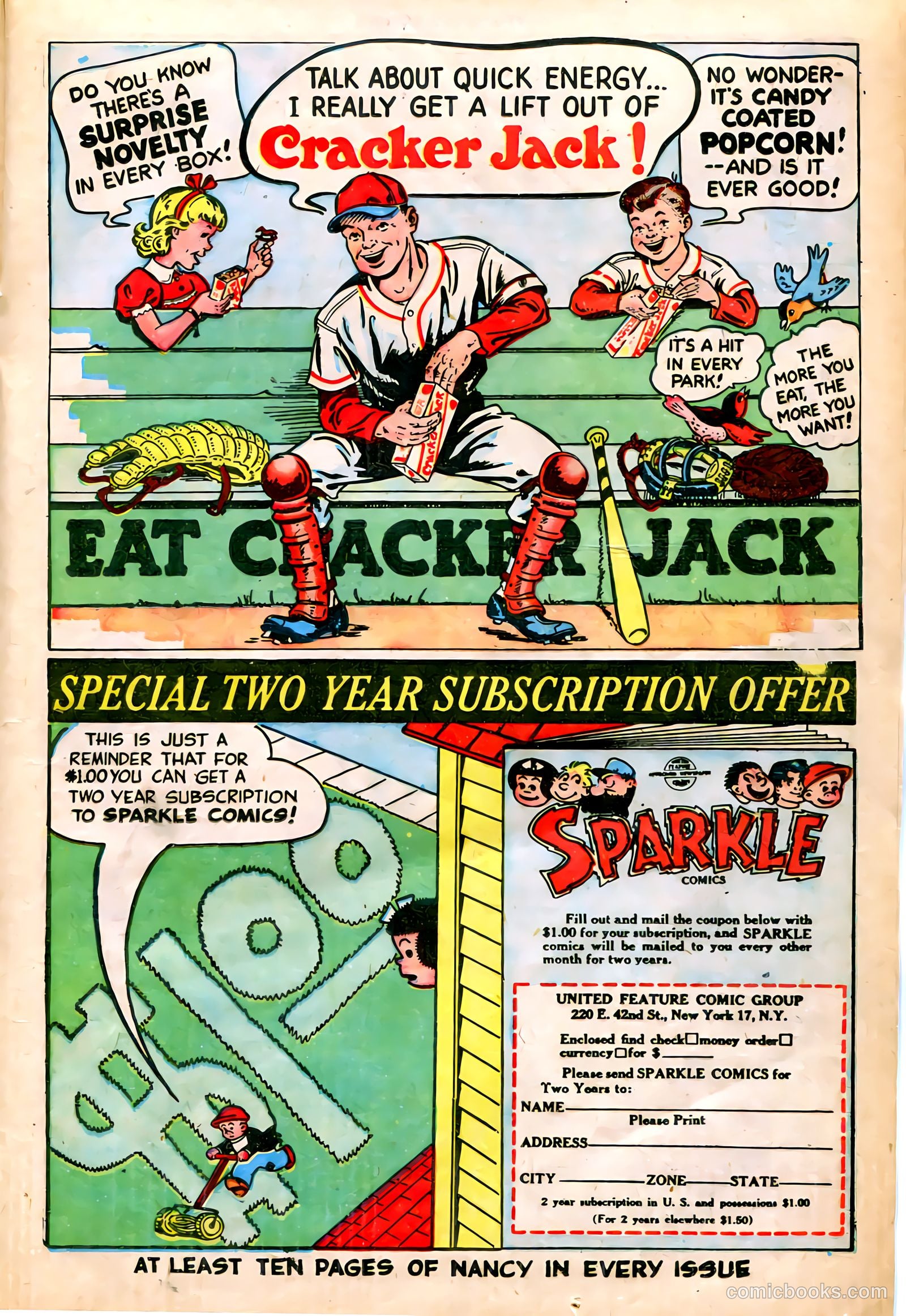 Sparkler Comics #95 — page 4 of 27
