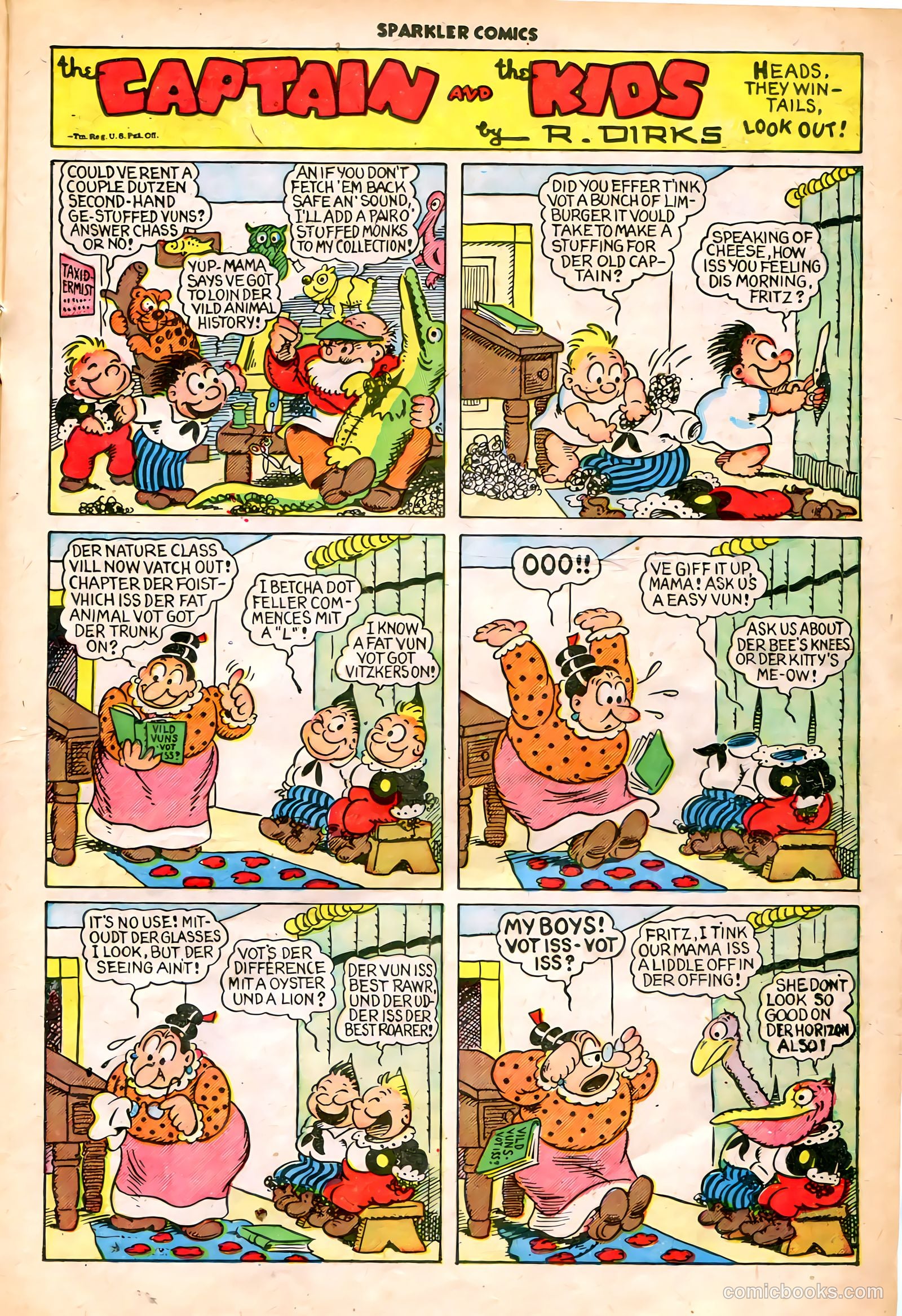 Sparkler Comics #95 — page 6 of 27