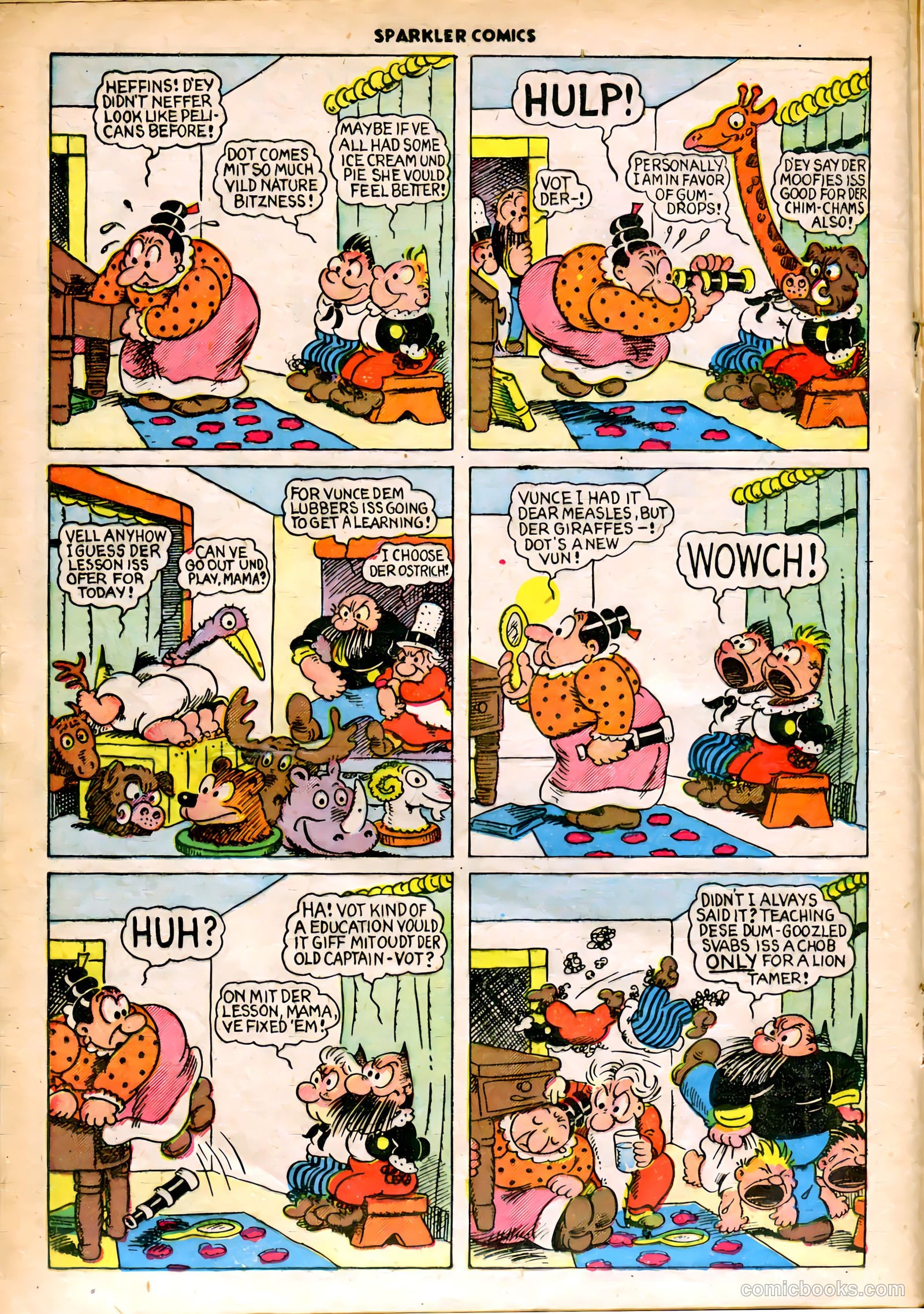 Sparkler Comics #95 — page 7 of 27