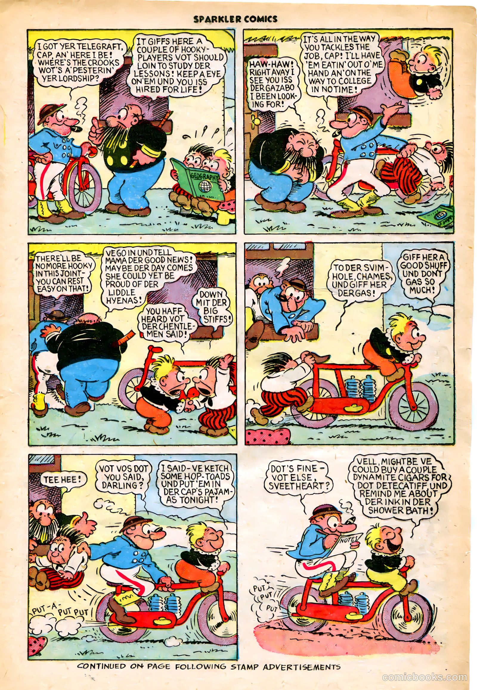 Sparkler Comics #95 — page 8 of 27