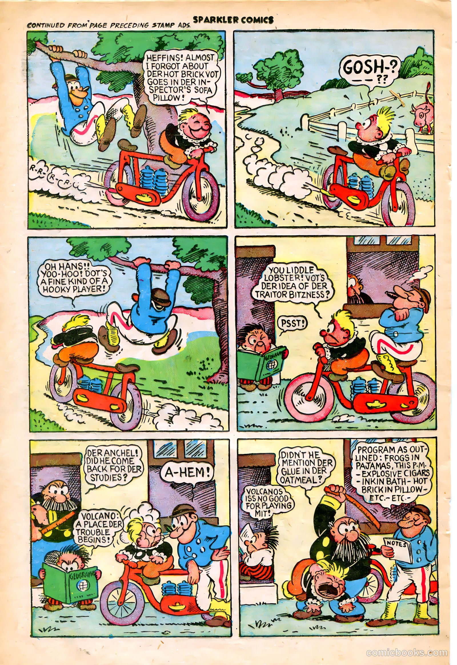 Sparkler Comics #95 — page 11 of 27