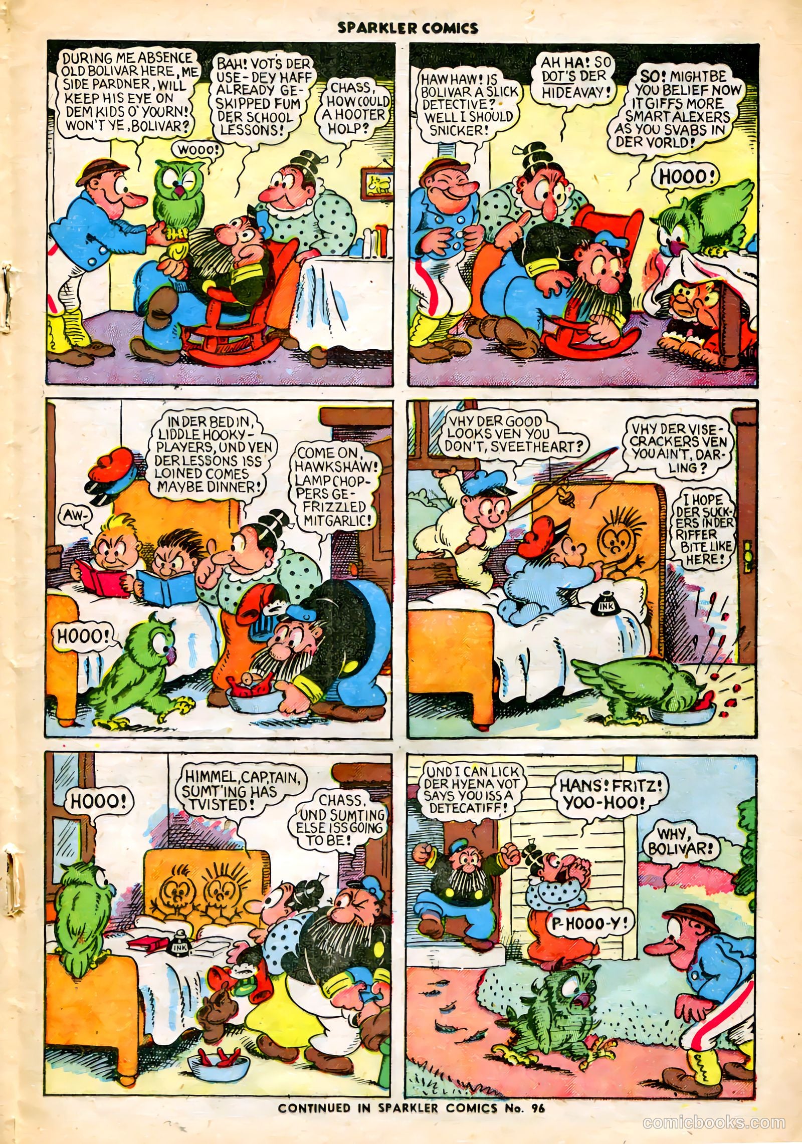Sparkler Comics #95 — page 12 of 27