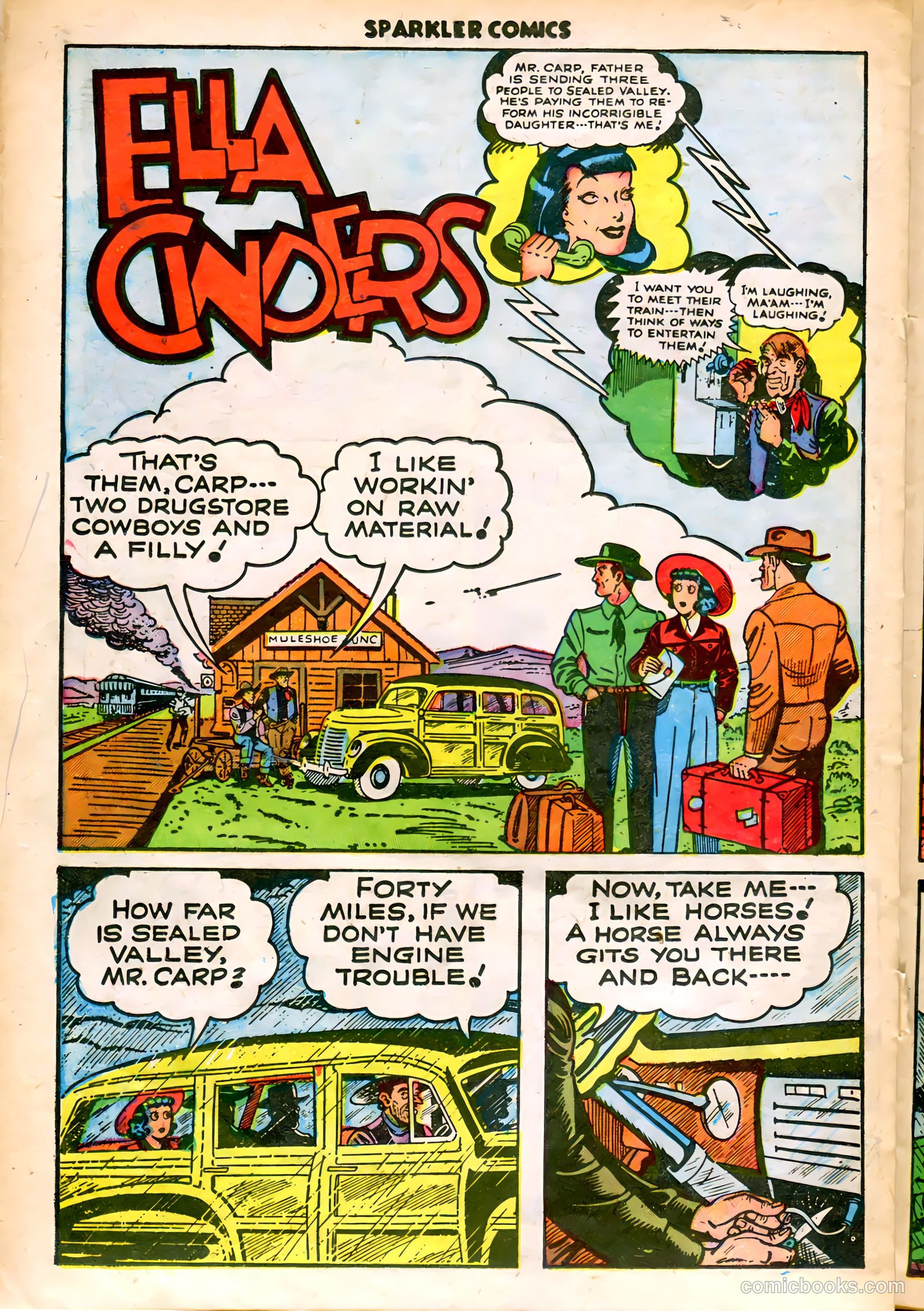 Sparkler Comics #95 — page 13 of 27