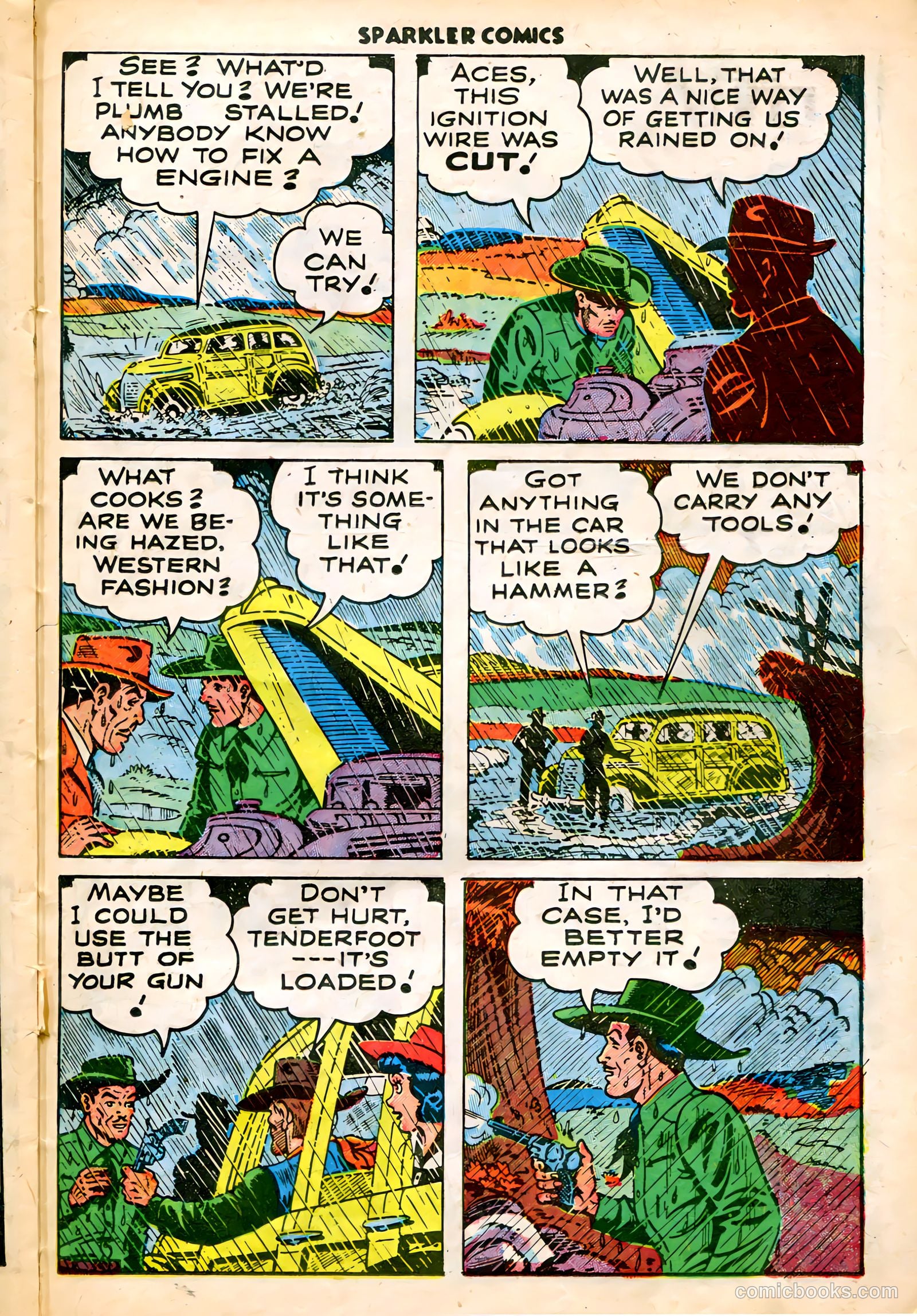 Sparkler Comics #95 — page 14 of 27