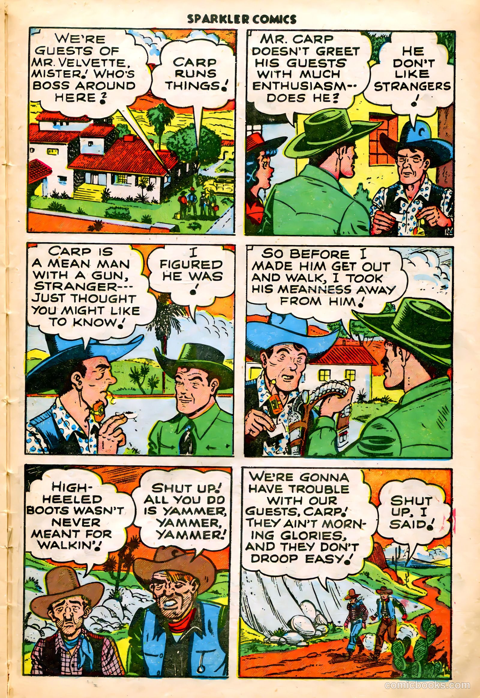 Sparkler Comics #95 — page 16 of 27