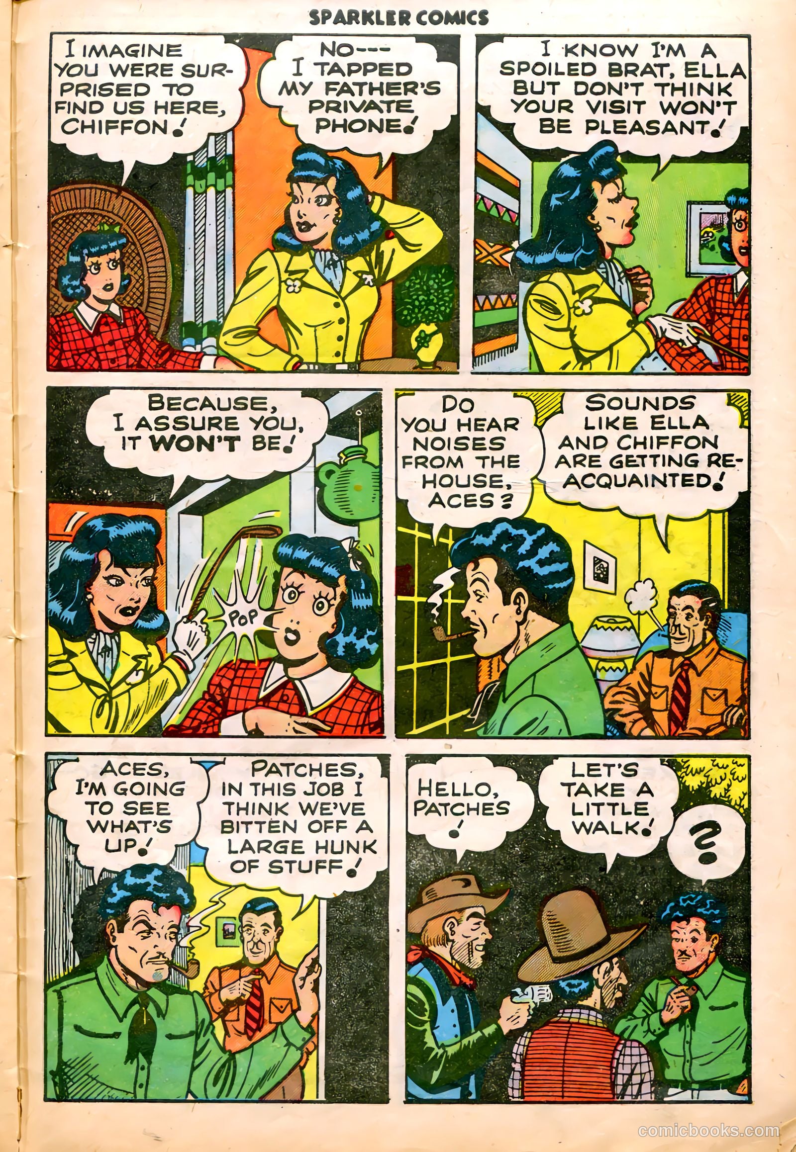 Sparkler Comics #95 — page 18 of 27