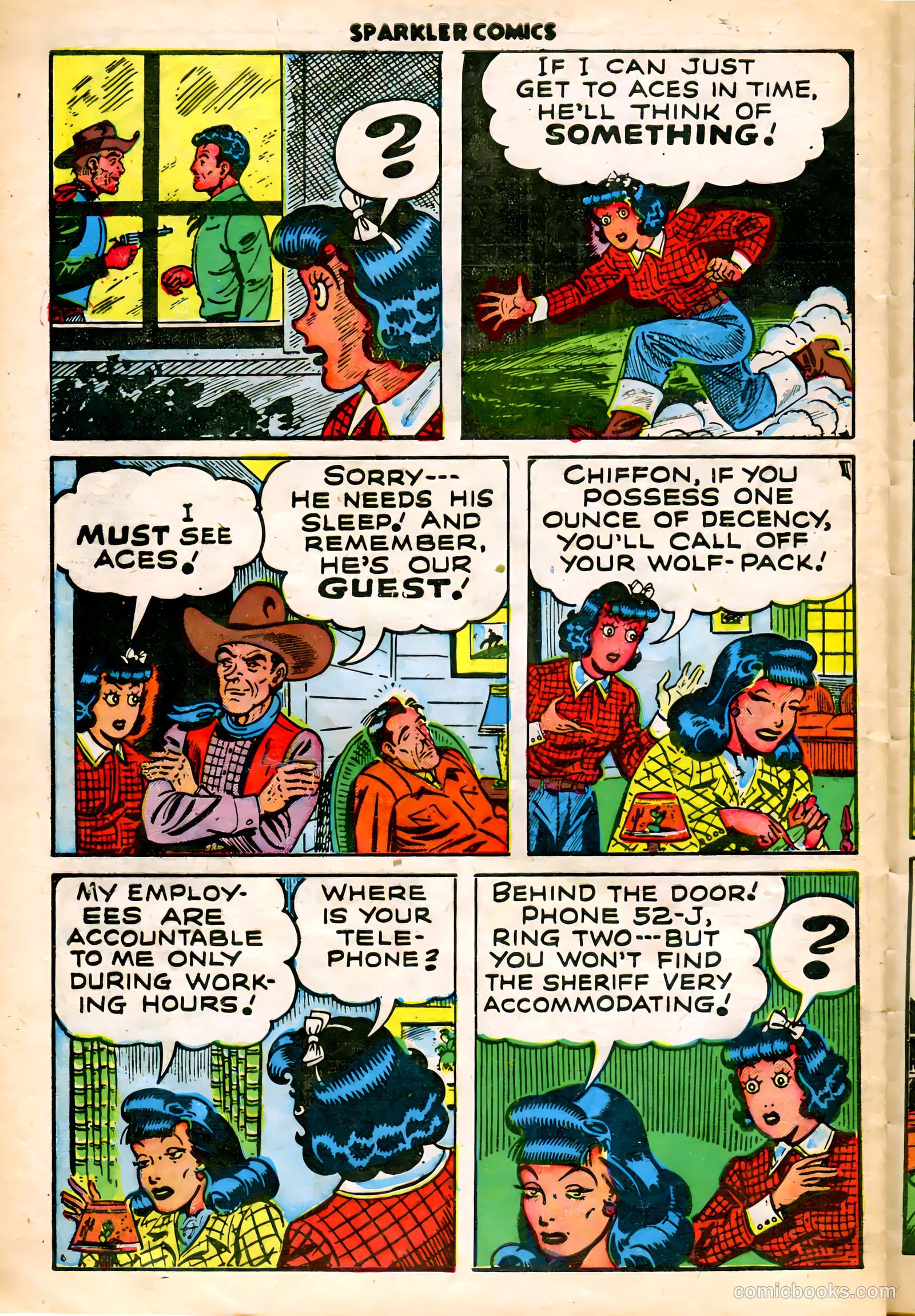 Sparkler Comics #95 — page 19 of 27