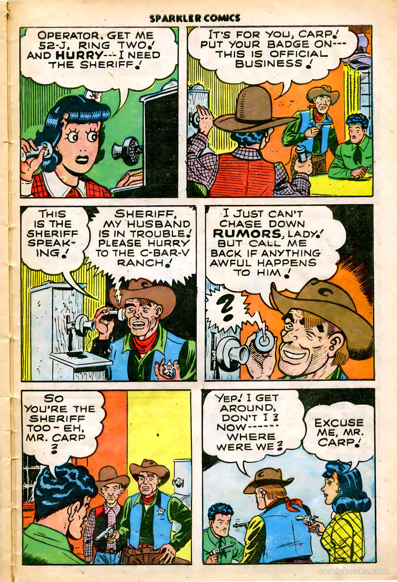 Sparkler Comics #95 — page 20 of 27