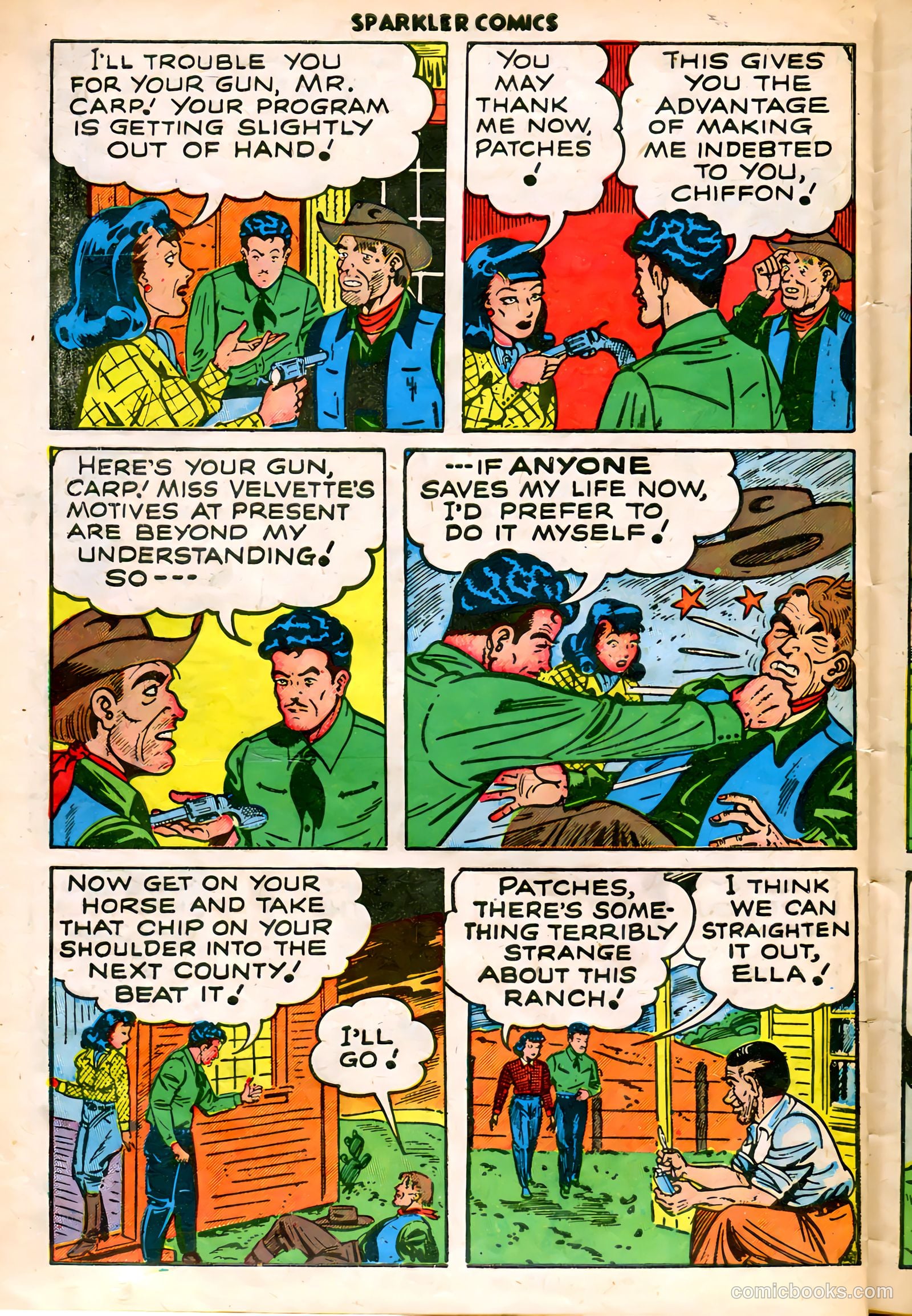 Sparkler Comics #95 — page 21 of 27