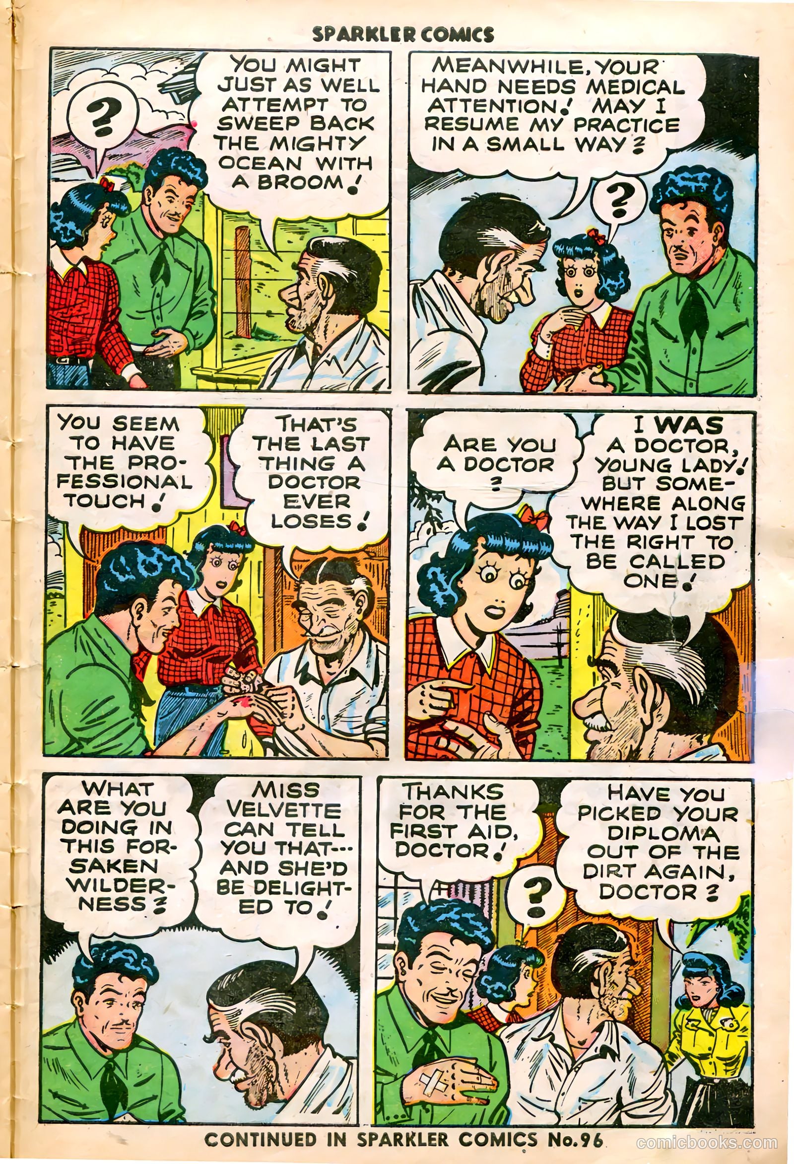 Sparkler Comics #95 — page 22 of 27
