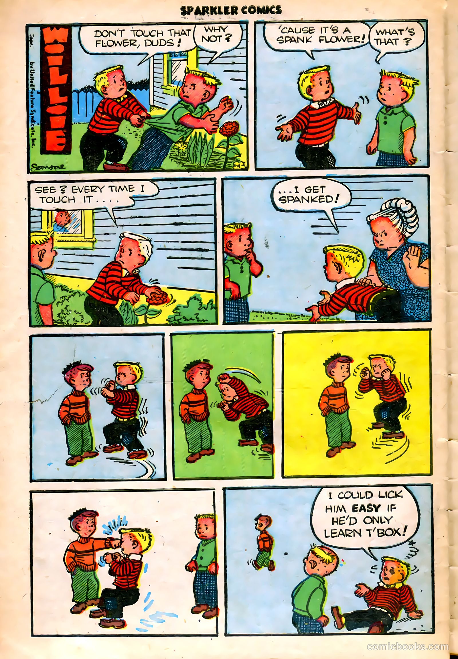 Sparkler Comics #95 — page 23 of 27