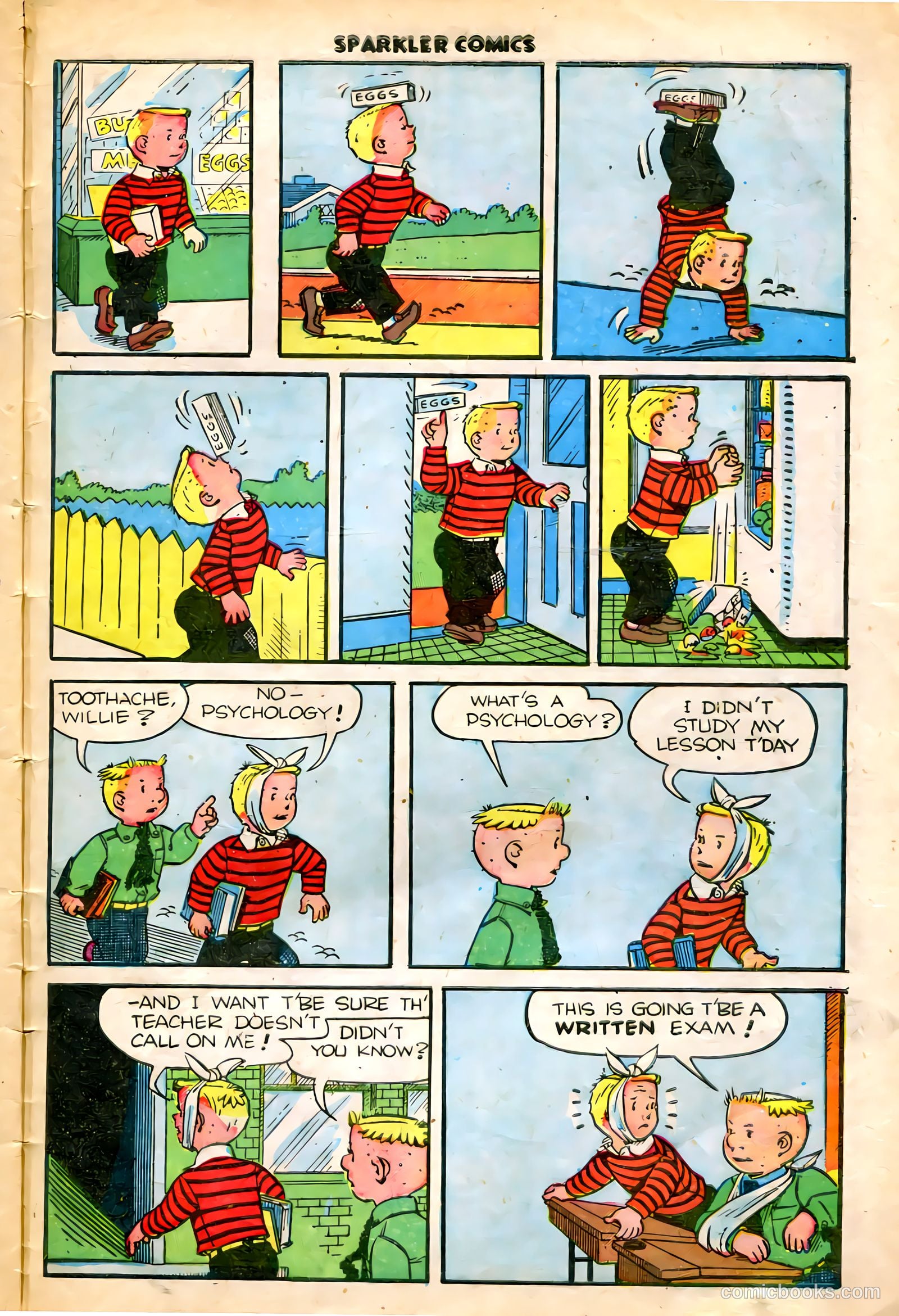 Sparkler Comics #95 — page 24 of 27
