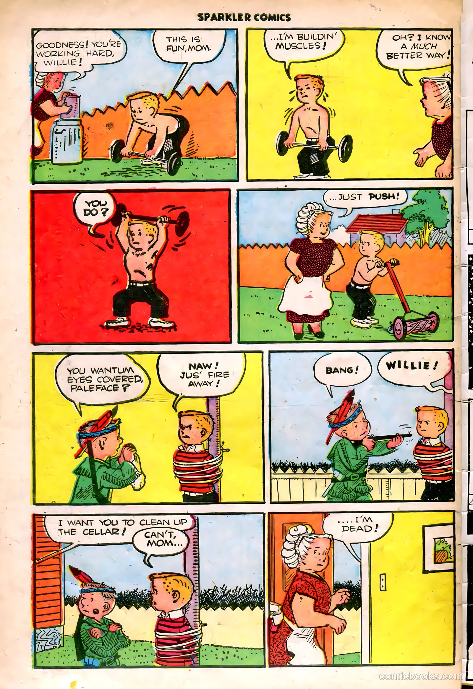 Sparkler Comics #95 — page 25 of 27