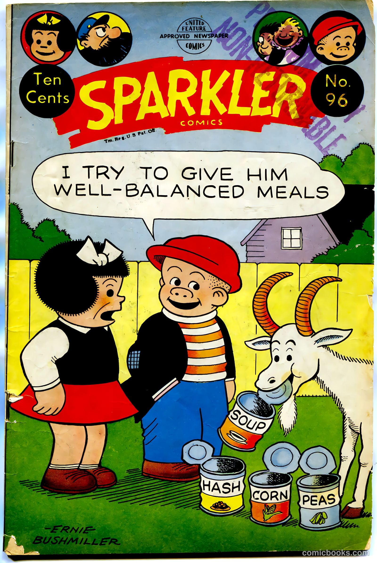 Sparkler Comics #96 — page 1 of 27