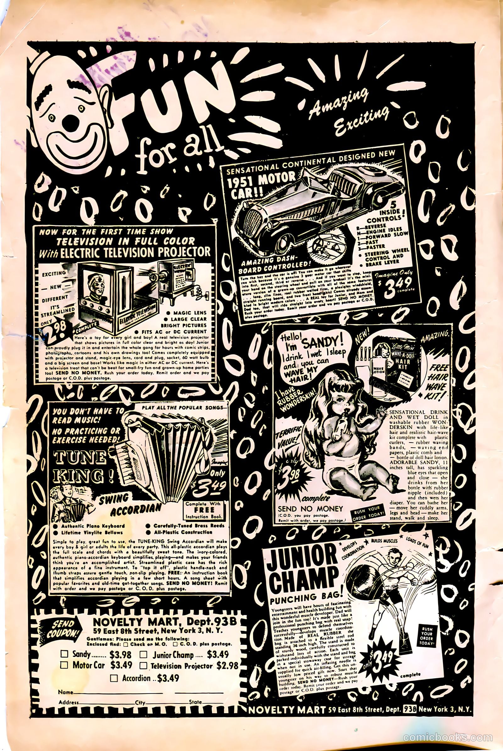 Sparkler Comics #96 — page 2 of 27