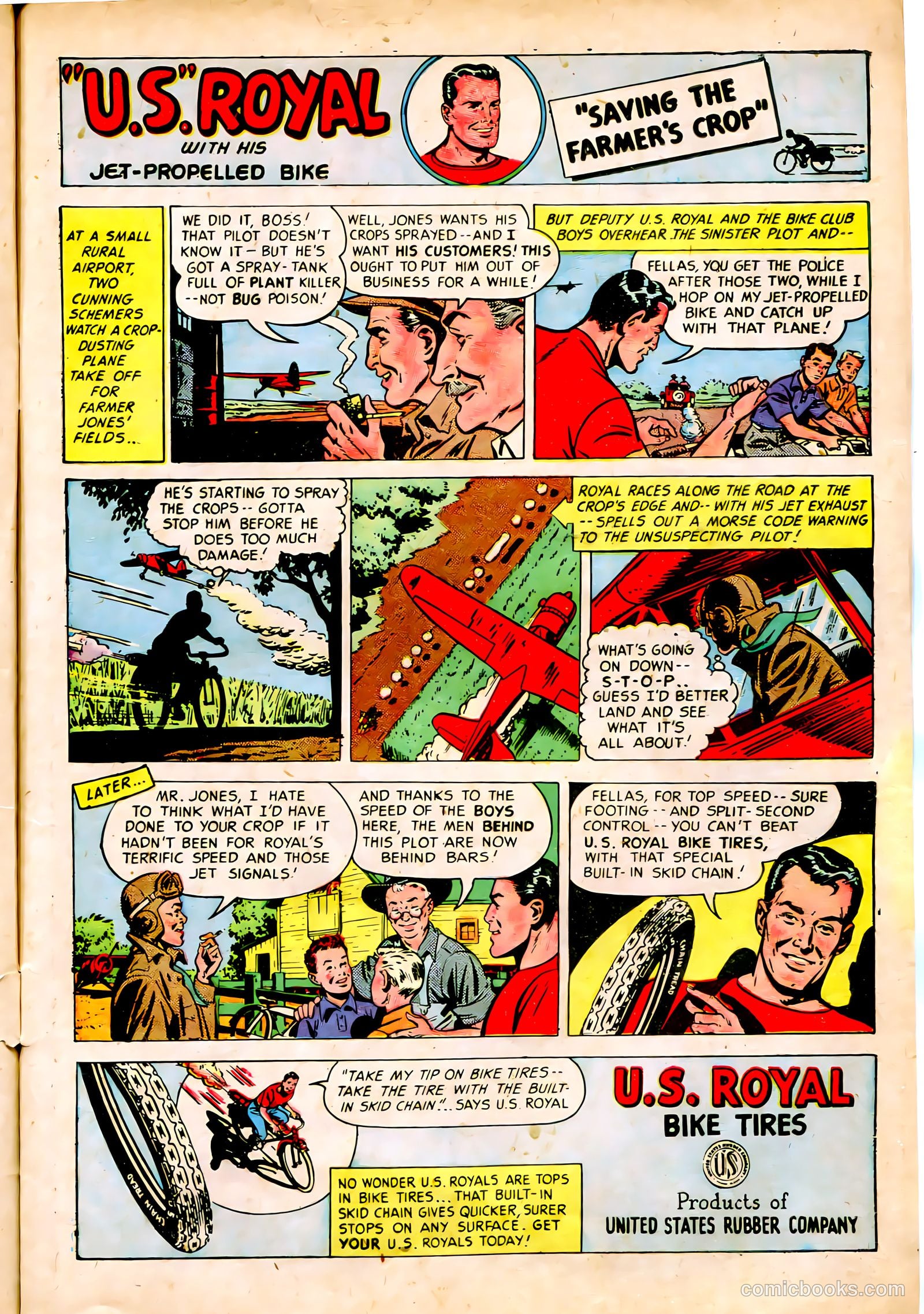 Sparkler Comics #96 — page 3 of 27