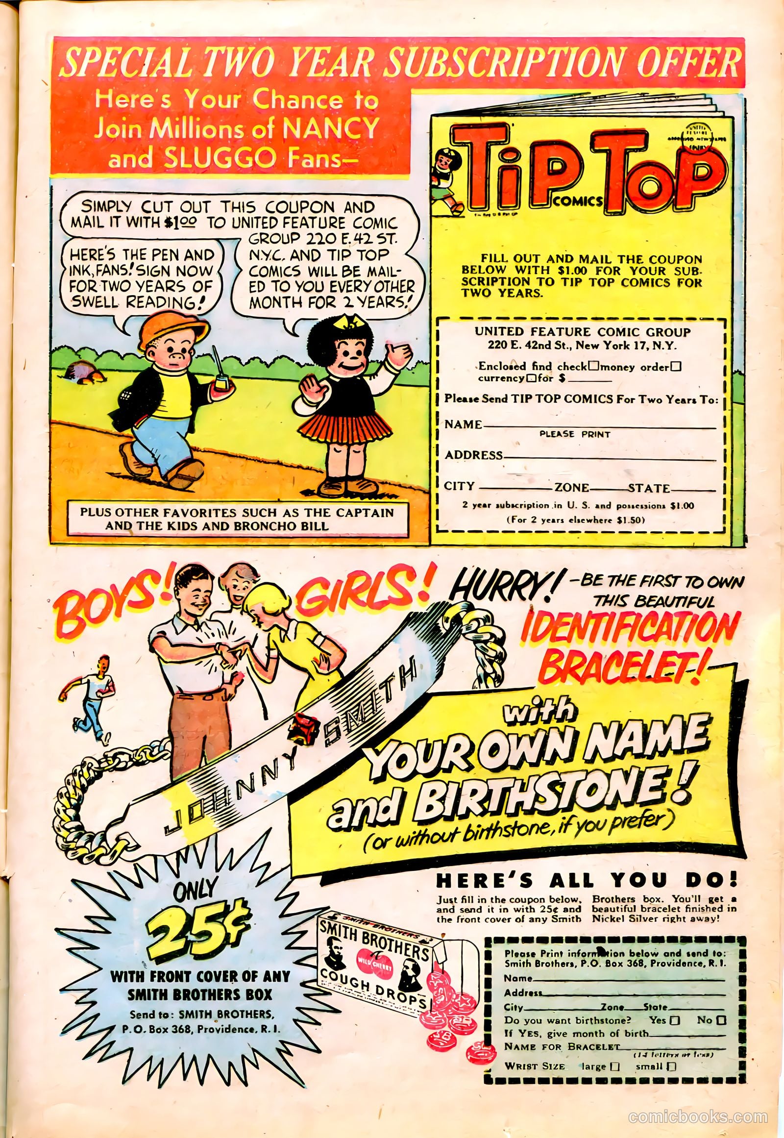 Sparkler Comics #96 — page 4 of 27