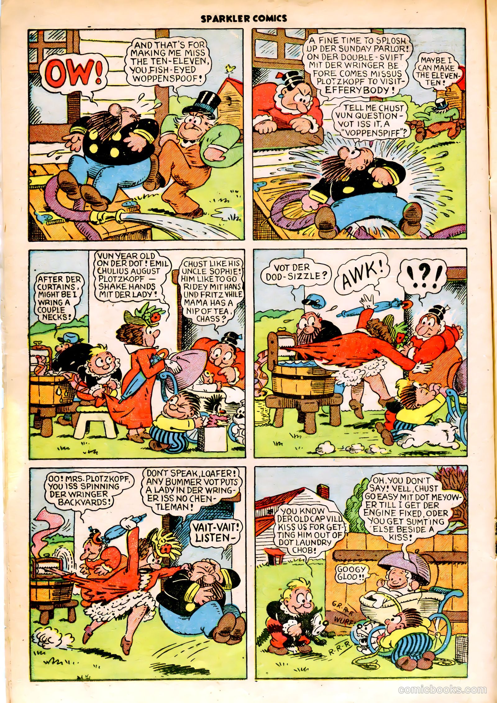 Sparkler Comics #96 — page 7 of 27
