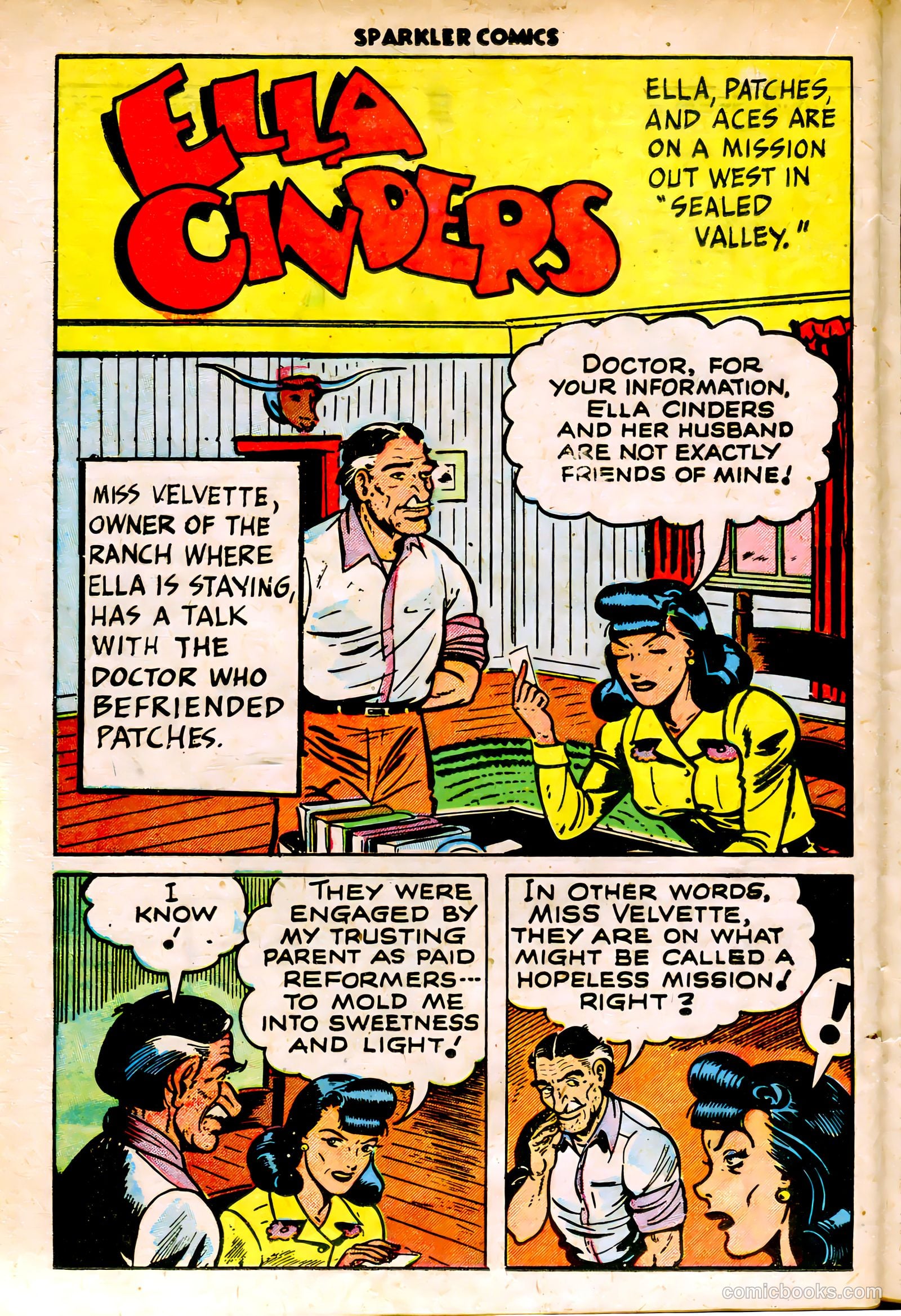 Sparkler Comics #96 — page 13 of 27