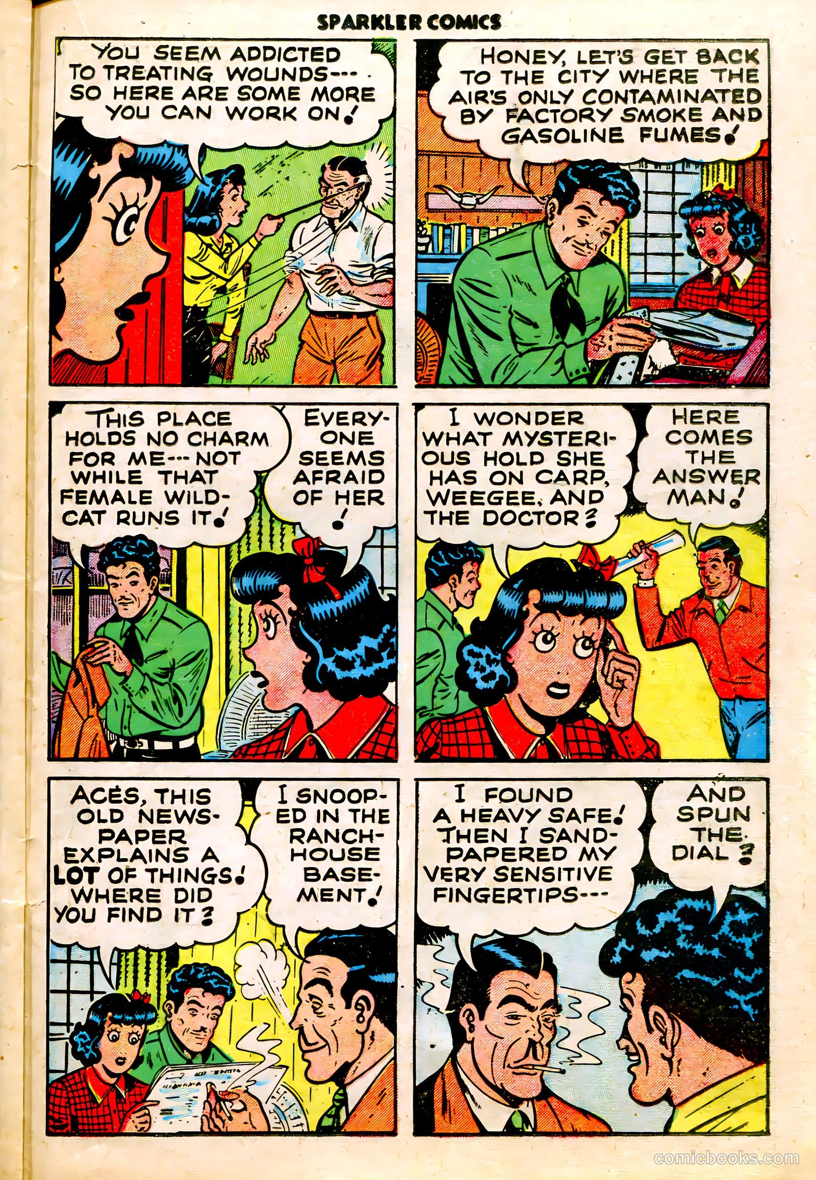 Sparkler Comics #96 — page 14 of 27
